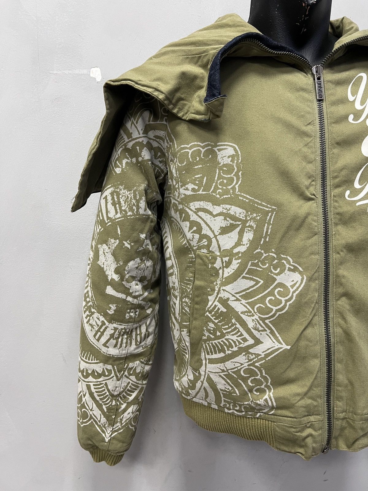 Hysteric Glamour Vintage Yakuza Eight Nine if six was nine Puffer Jacket Size US M / EU 48-50 / 2 - 3 Thumbnail