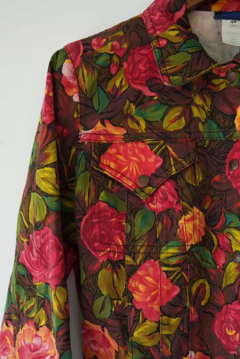 Kenzo KENZO Floral jacket Size XS / US 0-2 / IT 36-38 - 6 Thumbnail