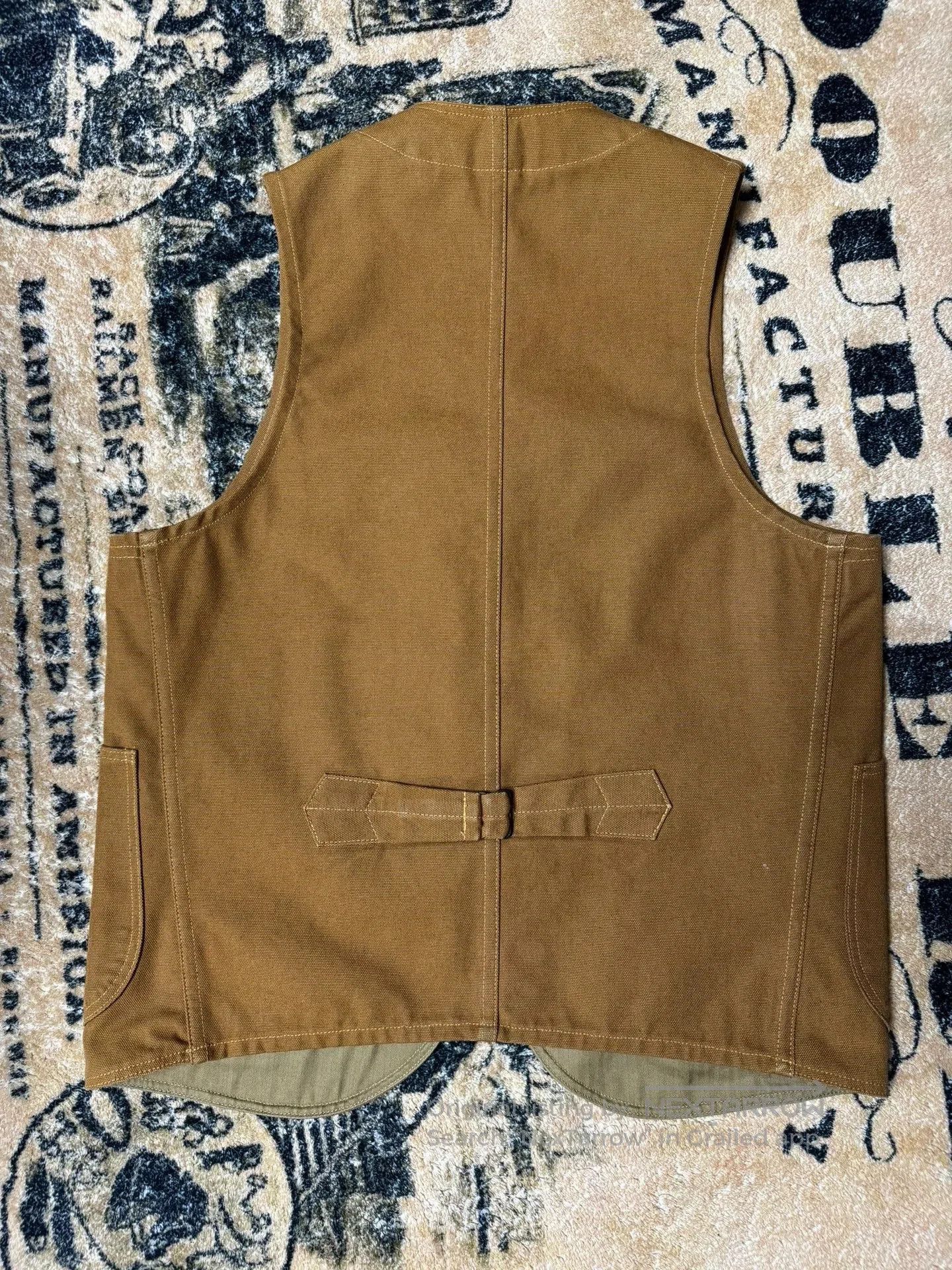 Rising Sun & Co. Rising Sun & Co WWII Canvas Vest. Size US S / EU 44-46 / 1 - 3 Thumbnail
