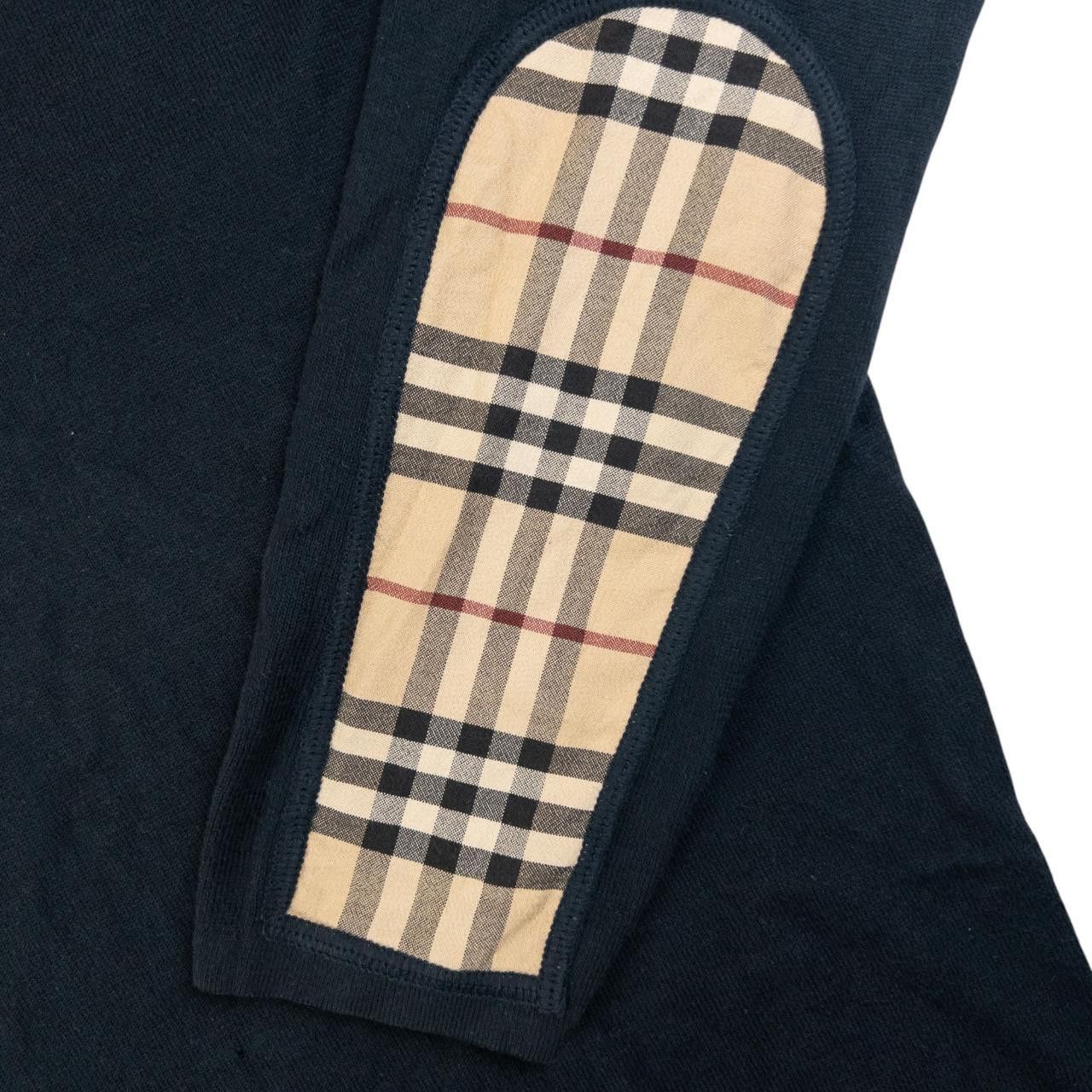 Burberry Vintage Burberry Nova Check Sleeve Jumper Size M Size US M / EU 48-50 / 2 - 5 Thumbnail