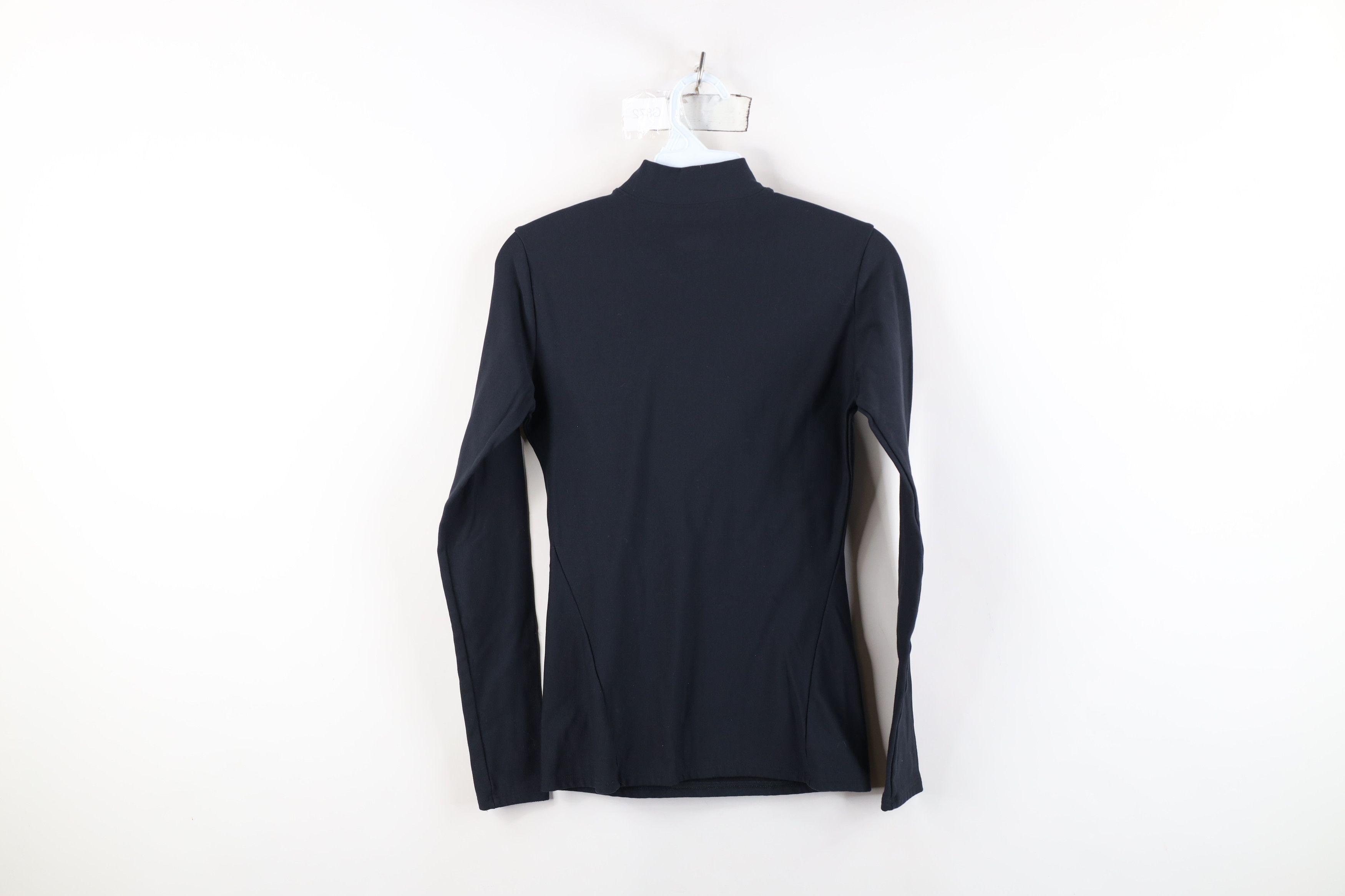 Under Armour Under Armour Training Mock Neck Compression T-Shirt Black Size M / US 6-8 / IT 42-44 - 11 Thumbnail