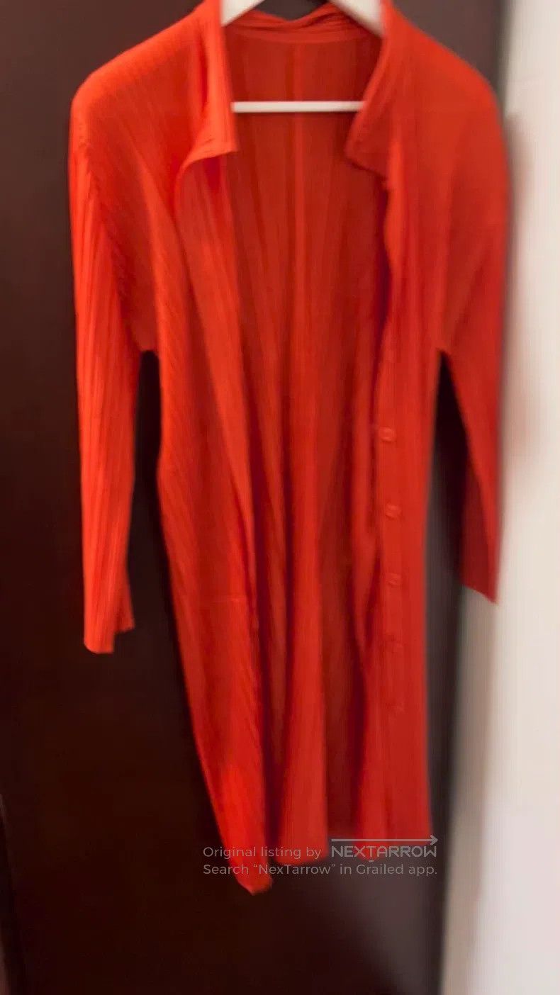 Issey Miyake Issey Miyake Long Sleeve Jacket Size L / US 10 / IT 46 - 1 Thumbnail
