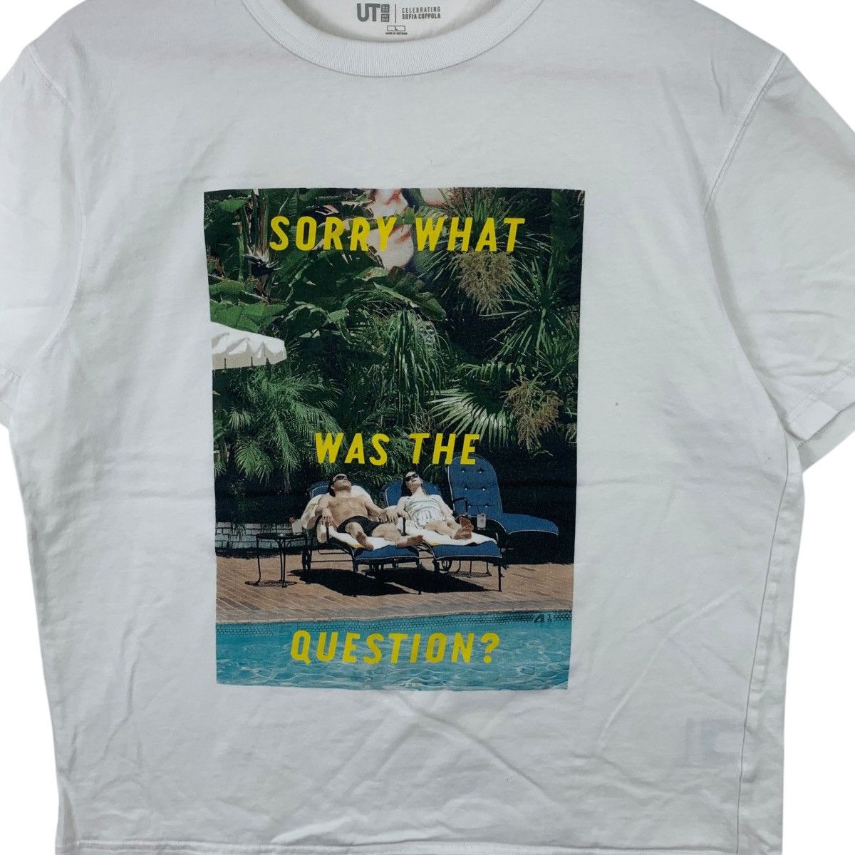 Uniqlo SOFIA COPPOLA x UNIQLO The Bling Ring Movie Tee Shirt Top Size L / US 10 / IT 46 - 3 Thumbnail