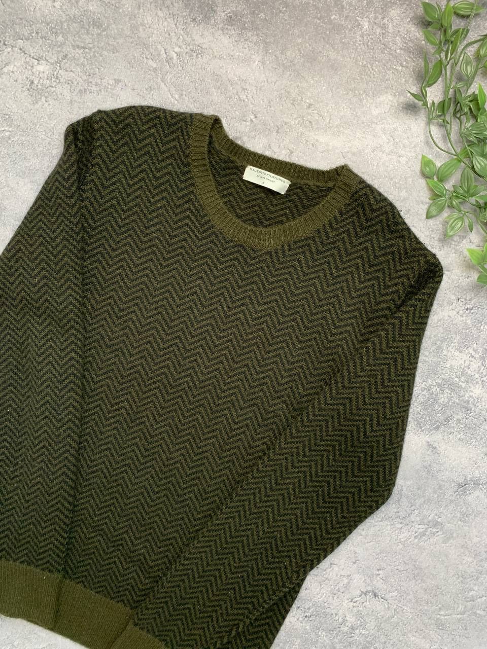 MAJESTIC FILATURES Majestic Filatures cashmere sweater size (S-M) color green Size US S / EU 44-46 / 1 - 4 Thumbnail