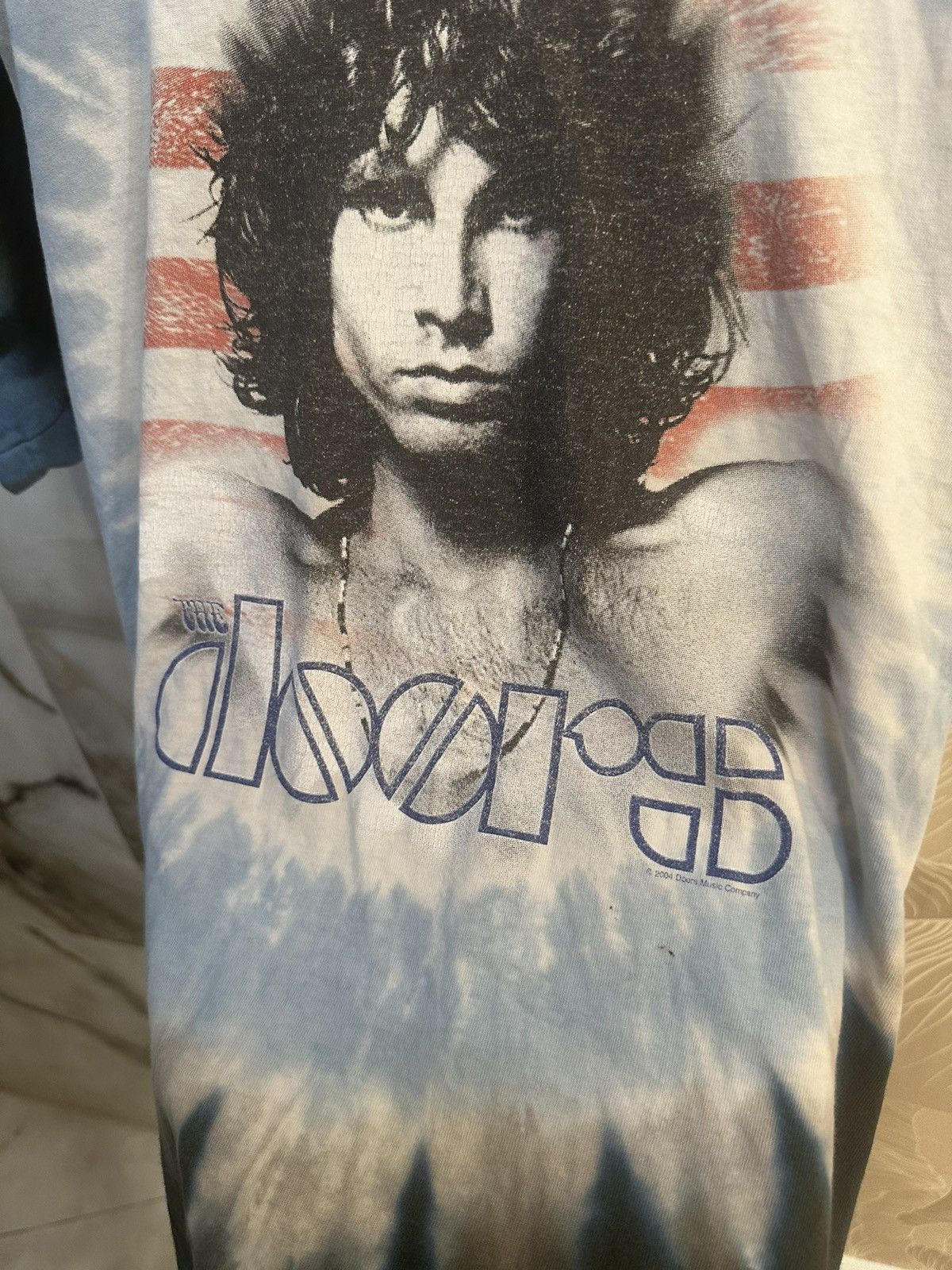 Band Tees × Vintage Doors - American poet vintage tee Size US M / EU 48-50 / 2 - 5 Thumbnail