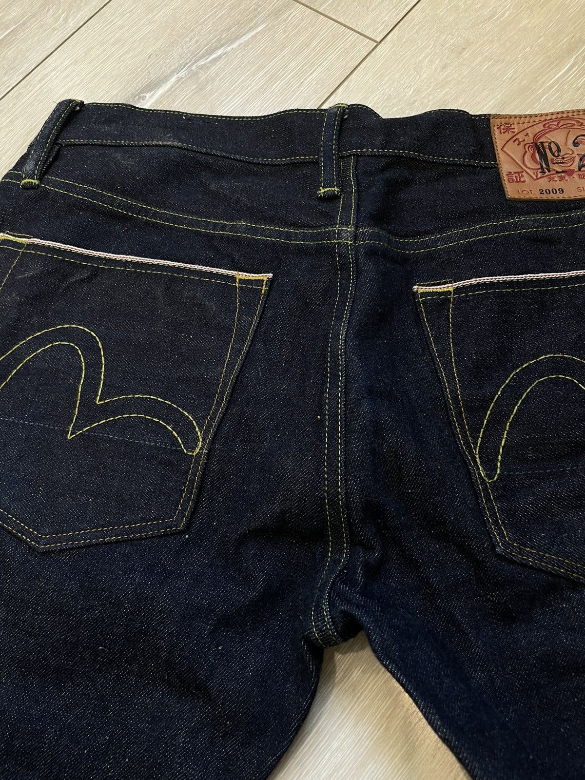 Evisu × Japanese Brand Evisu jeans 2009 #2 32x34 Size US 32 / EU 48 - 19 Thumbnail
