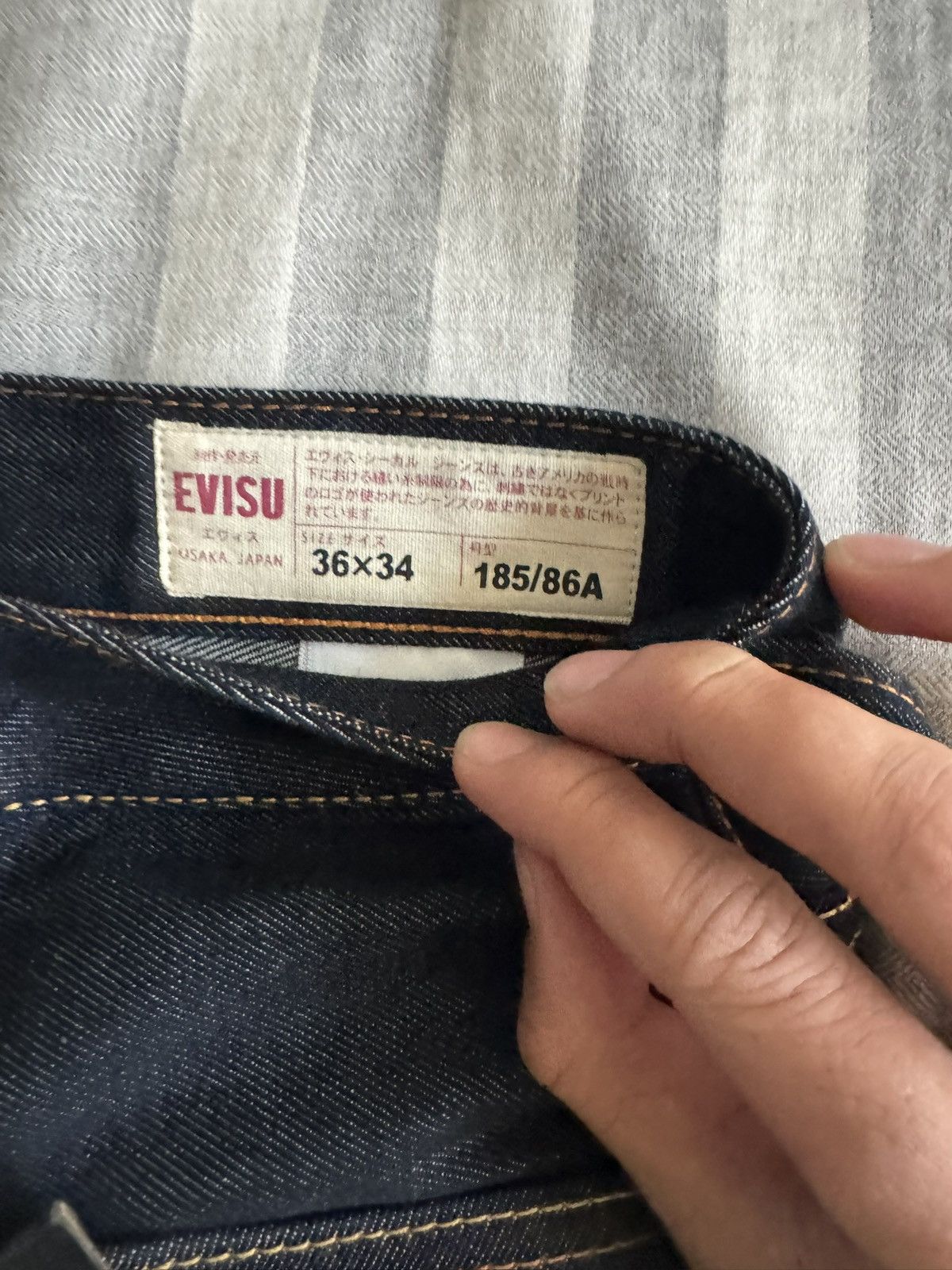 Evisu OPIUM X EVISU JEANS *rare size* Size US 36 / EU 52 - 5 Thumbnail