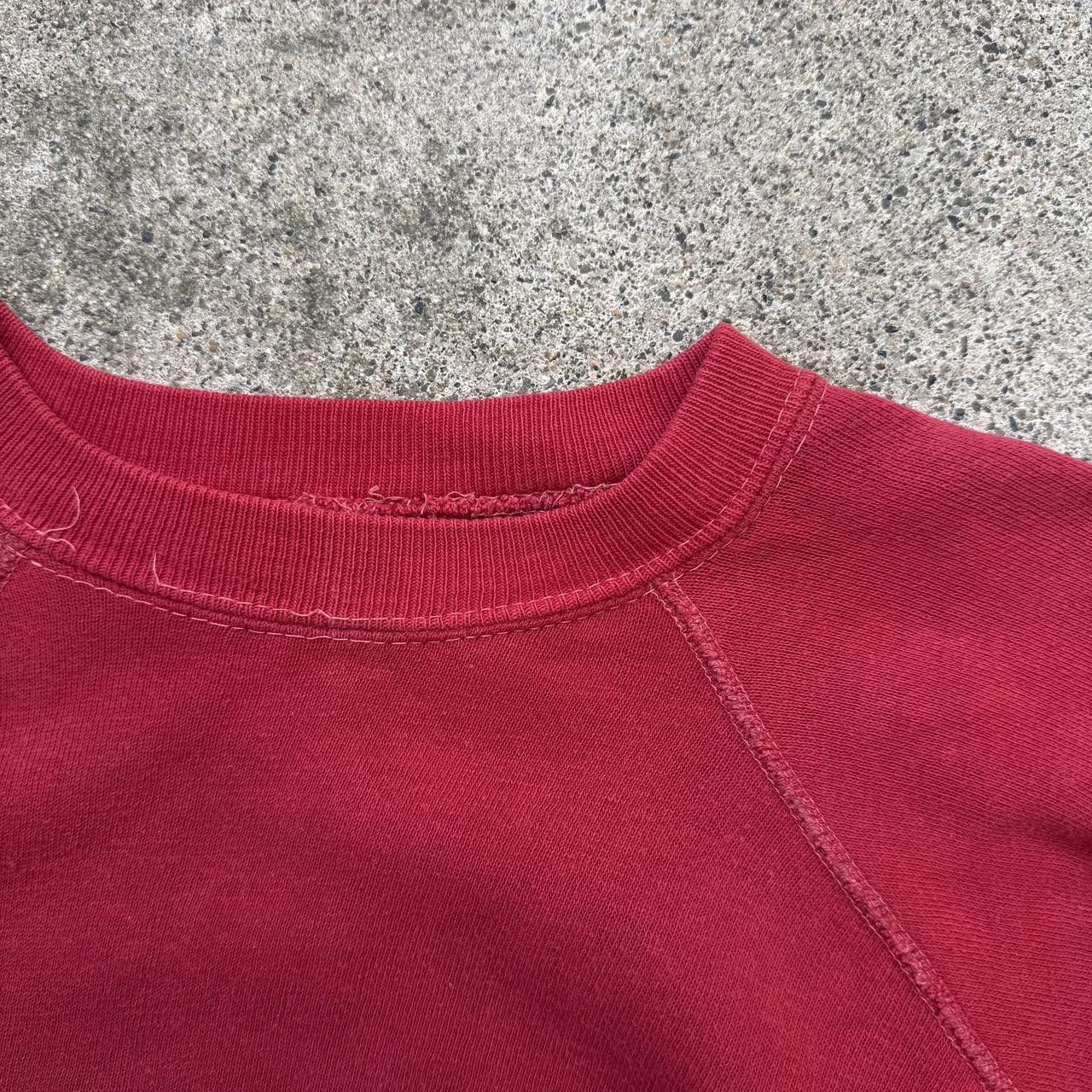 Vintage true vintage red harvard crewneck sweatshirt collegiate Size US S / EU 44-46 / 1 - 3 Thumbnail