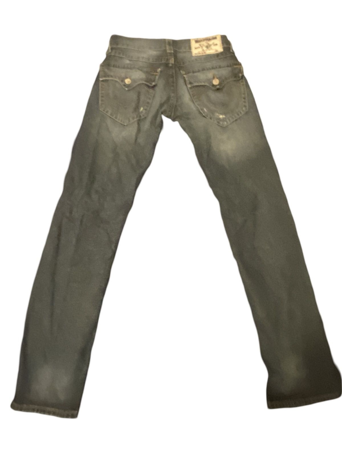 True Religion 🪷Distressed True Religion Jeans🪷 Size US 29 - 2 Thumbnail