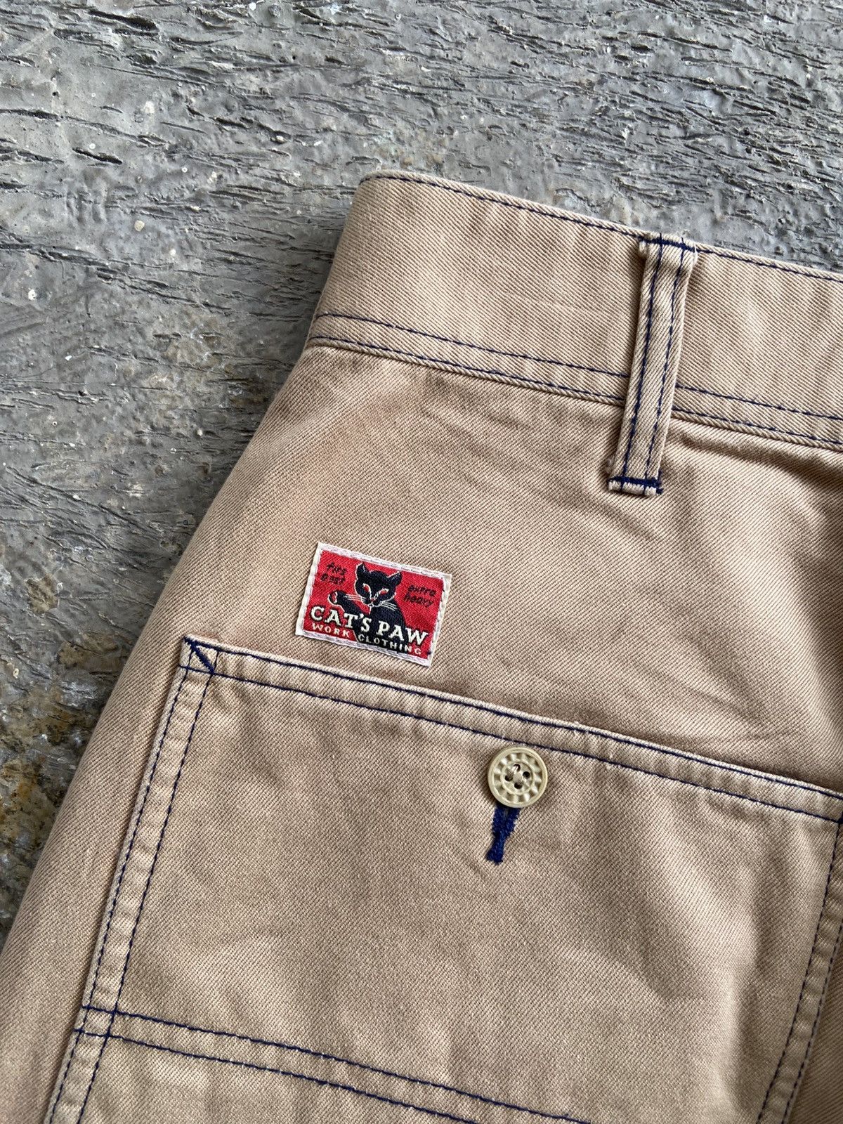 Carhartt 1990s Cat’s Paw - Carhartt Style Carpenter Pants Size US 30 / EU 46 - 14 Thumbnail