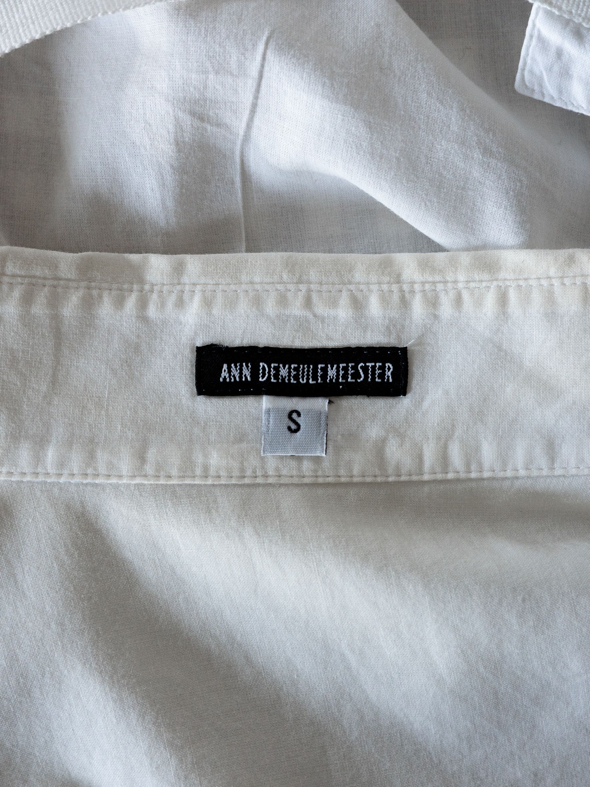 Ann Demeulemeester Back Strap Shirt Size US S / EU 44-46 / 1 - 3 Thumbnail