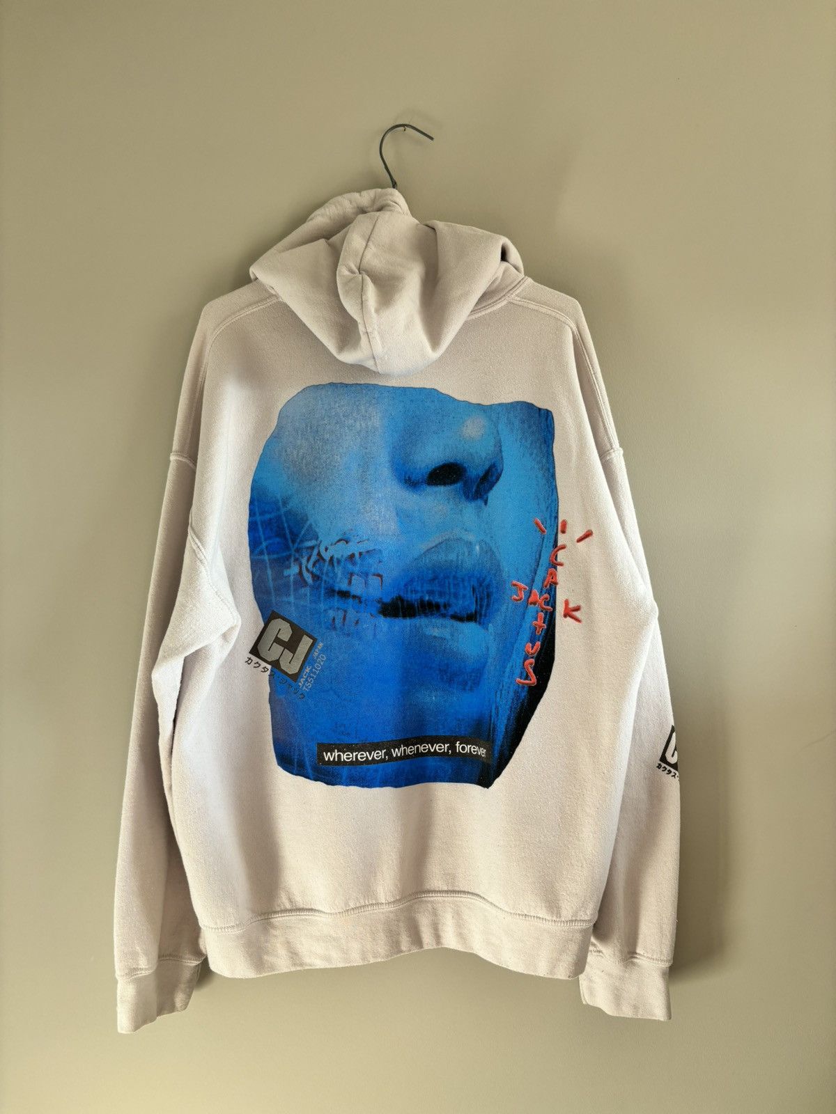 Cactus Plant Flea Market × Travis Scott Travis Scott Cactus Jack Hoodie CD Girl Size US M / EU 48-50 / 2 - 5 Thumbnail