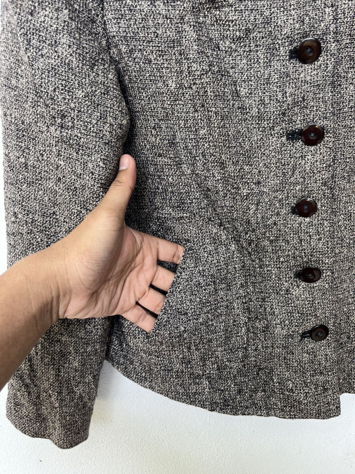 14th Addiction 💥 Vintage Robe Co Ltd Japanese Designer Clothing Like Issey Size M / US 6-8 / IT 42-44 - 6 Thumbnail