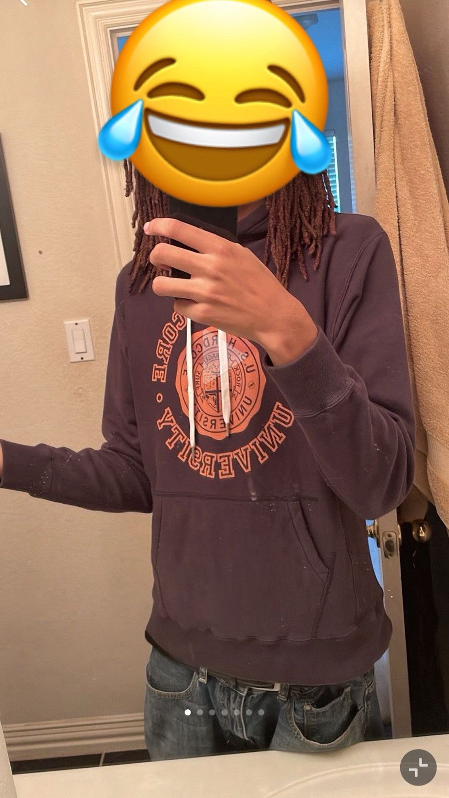 Number (N)ine US Hardcore University Hoodie send offers Size US M / EU 48-50 / 2 - 5 Thumbnail