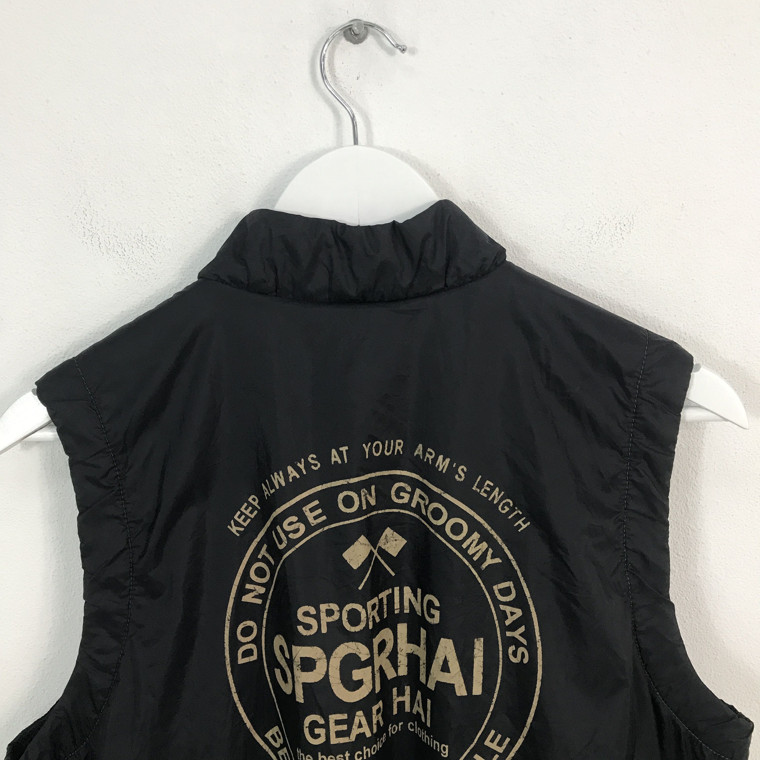 Hai Sporting Gear × Issey Miyake Hai sporting gear by issey miyake vest design Size US M / EU 48-50 / 2 - 4 Thumbnail