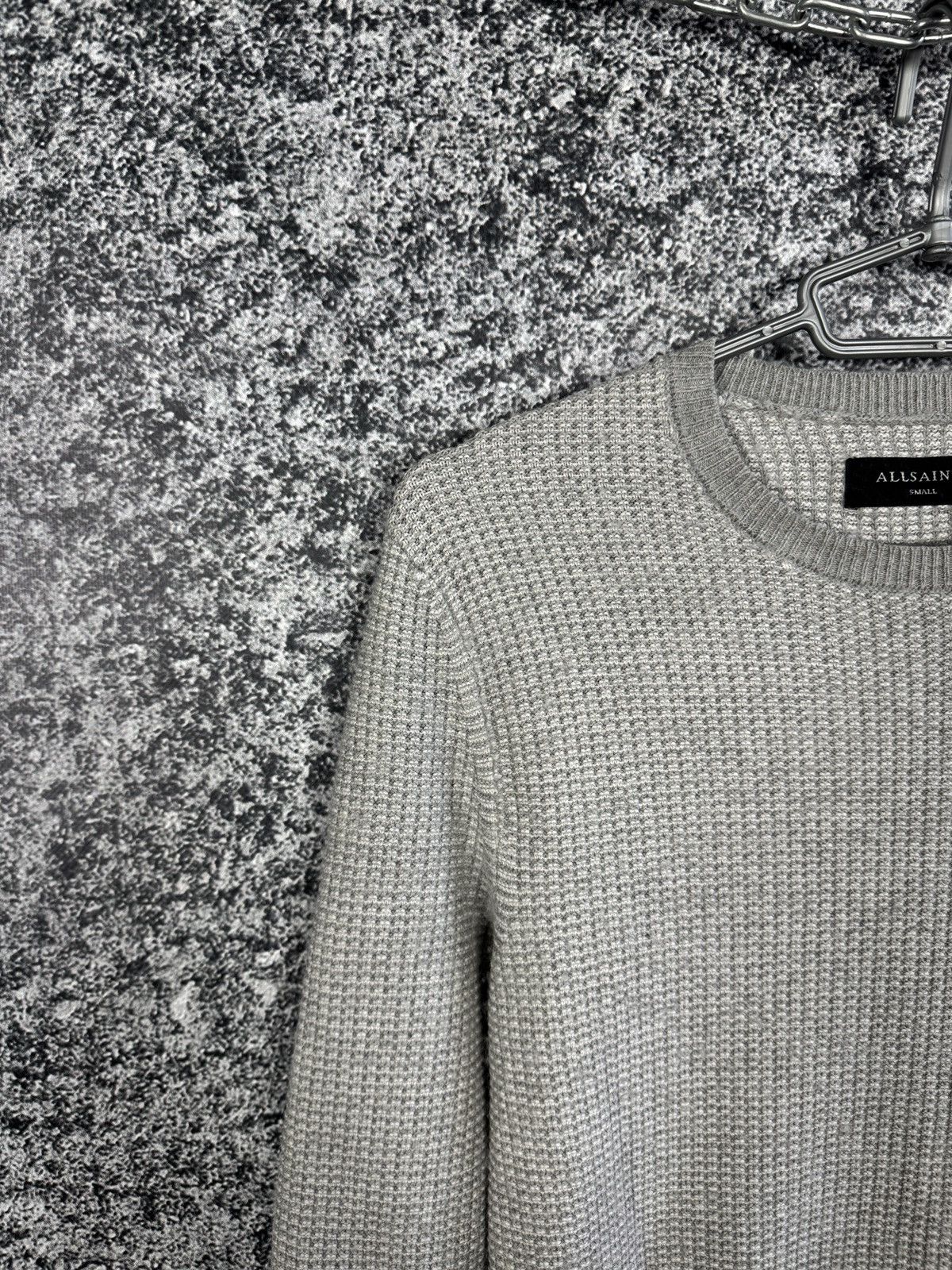Allsaints Men’s Allsaints Charter Crew Knit Sweater Pullover Size S Size US S / EU 44-46 / 1 - 3 Thumbnail