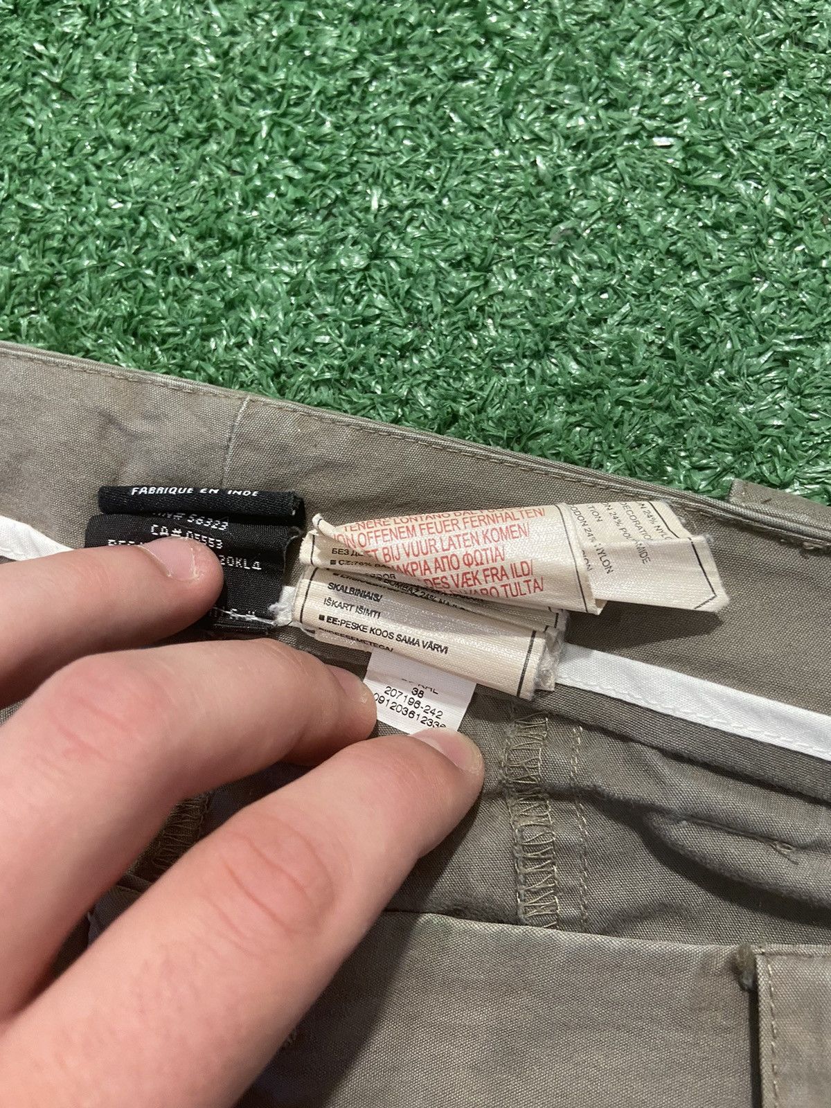 Nike Nike shorts 3/4 Size US 38 / EU 54 - 5 Thumbnail