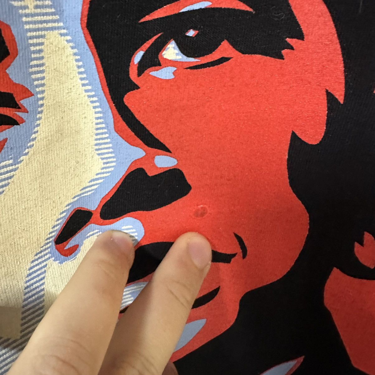 Obey OBEY OBAMA PROGRESS Tee Size L Size US L / EU 52-54 / 3 - 4 Thumbnail