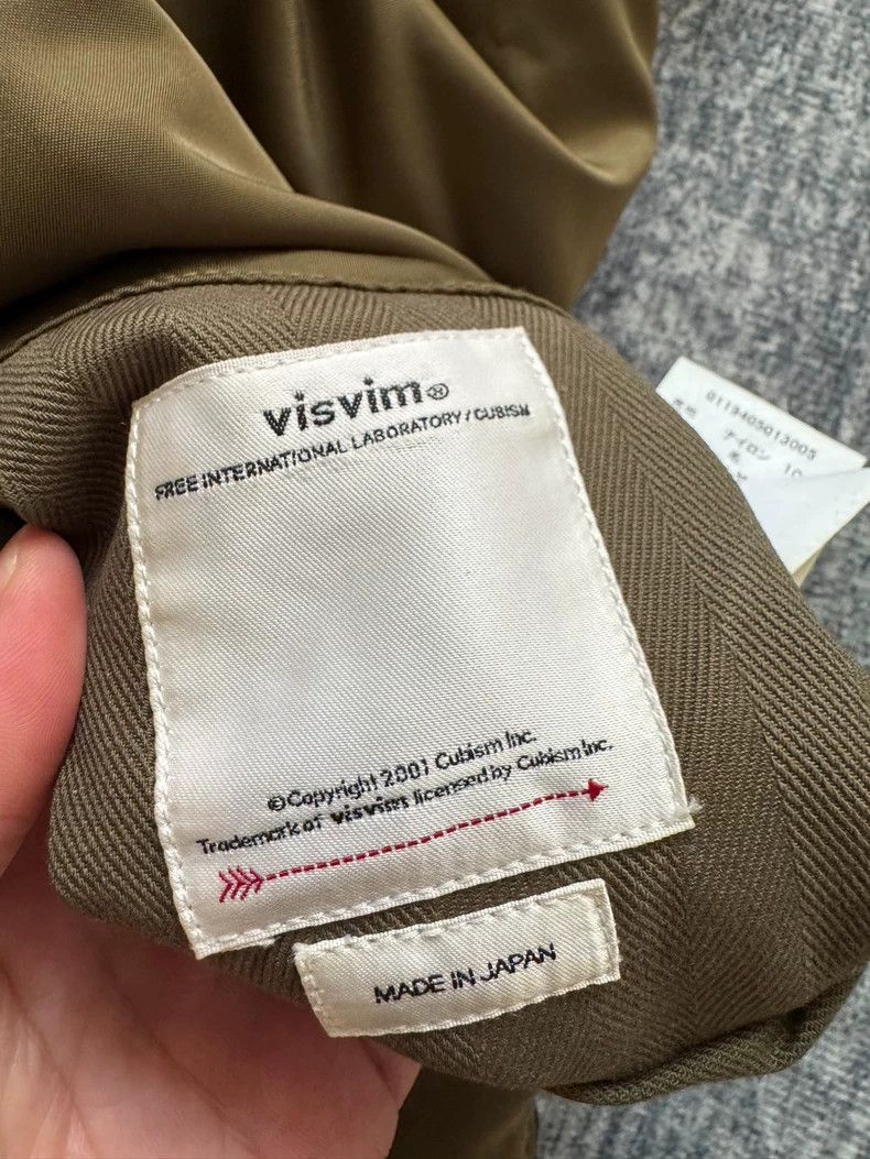 Visvim Visvim VISVIM 19AW Iris Liner Jacket Stars-2506 Size US M / EU 48-50 / 2 - 4 Thumbnail