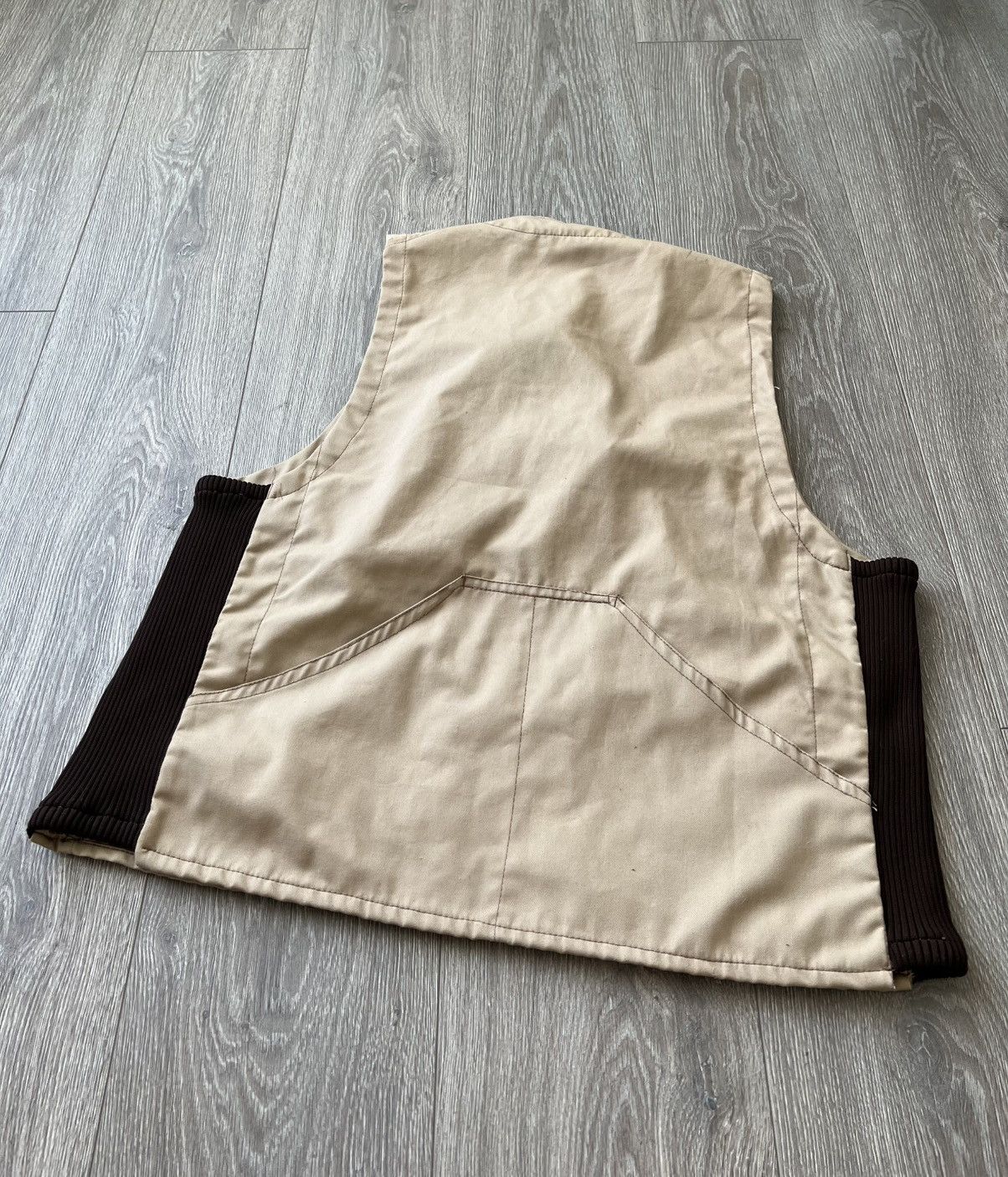 Belstaff × Vintage Vintage Belstaff Vest Size US L / EU 52-54 / 3 - 11 Thumbnail