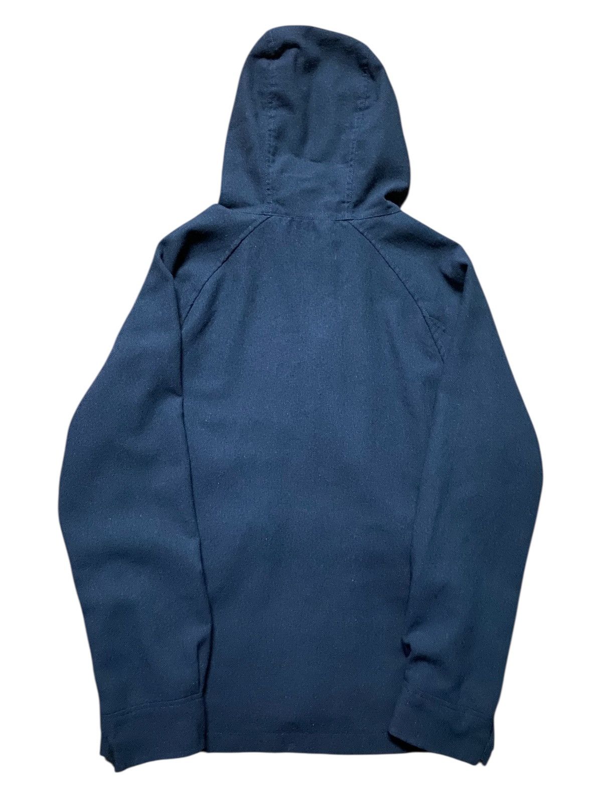 Japanese Brand Back Number Wool Utility Hooded Jacket Size US M / EU 48-50 / 2 - 2 Thumbnail