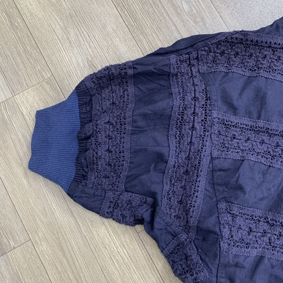 Issey Miyake Vintage Mercibeaucoup Issey Miyake Cropped Jacket Size US L / EU 52-54 / 3 - 3 Thumbnail