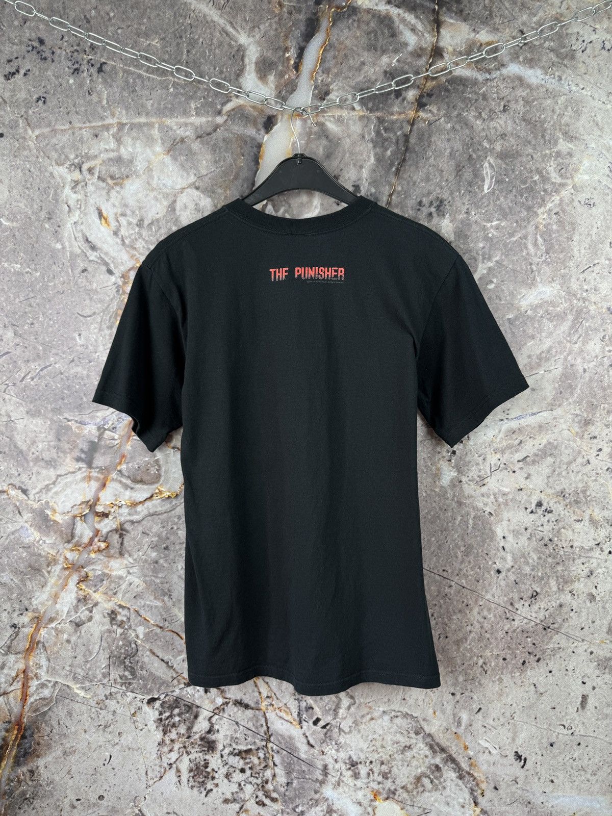 Marvel Comics Men’s The Punisher 2004 T-Shirt Comics Marvel Size Medium Size US M / EU 48-50 / 2 - 9 Thumbnail