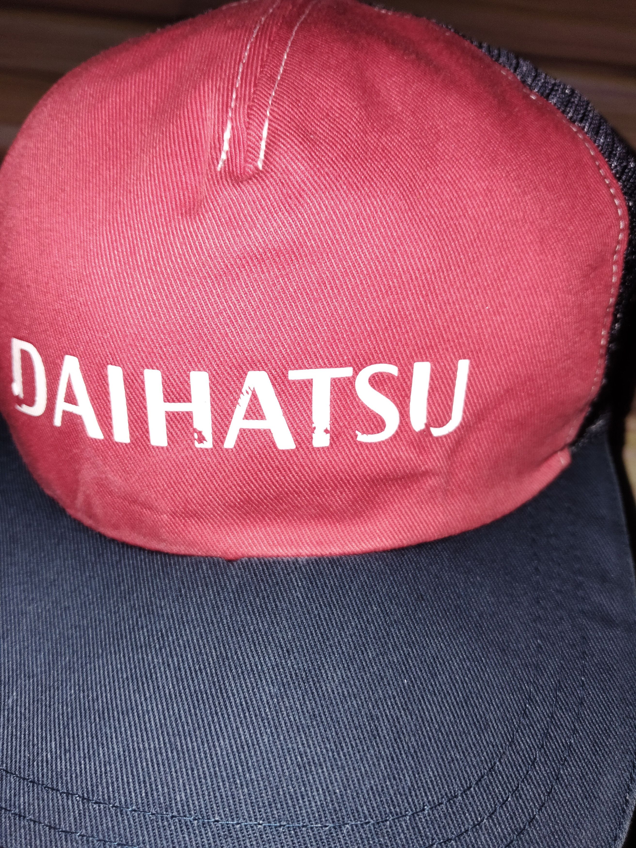 Vintage Vintage DAIHATSU Half Trucker Cap Size ONE SIZE - 8 Thumbnail