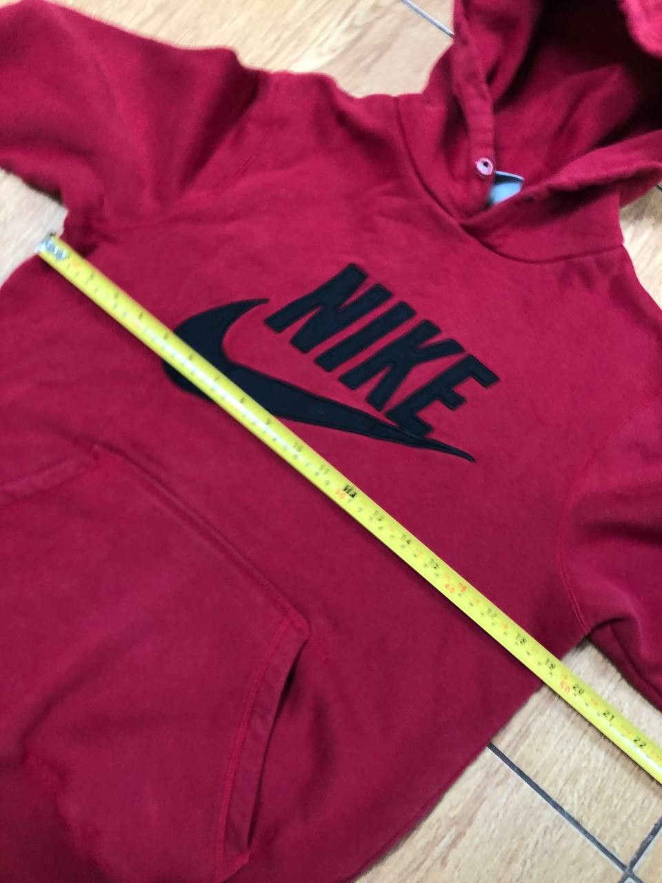 Nike × Vintage Sweatshirt Nike Vintage Big Central Logo 90s Outdoor Style Size US S / EU 44-46 / 1 - 5 Thumbnail
