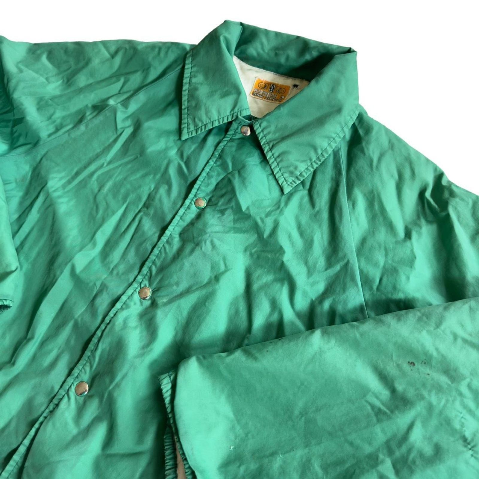 Vintage Vintage 70’s Green jacket Size US L / EU 52-54 / 3 - 4 Thumbnail
