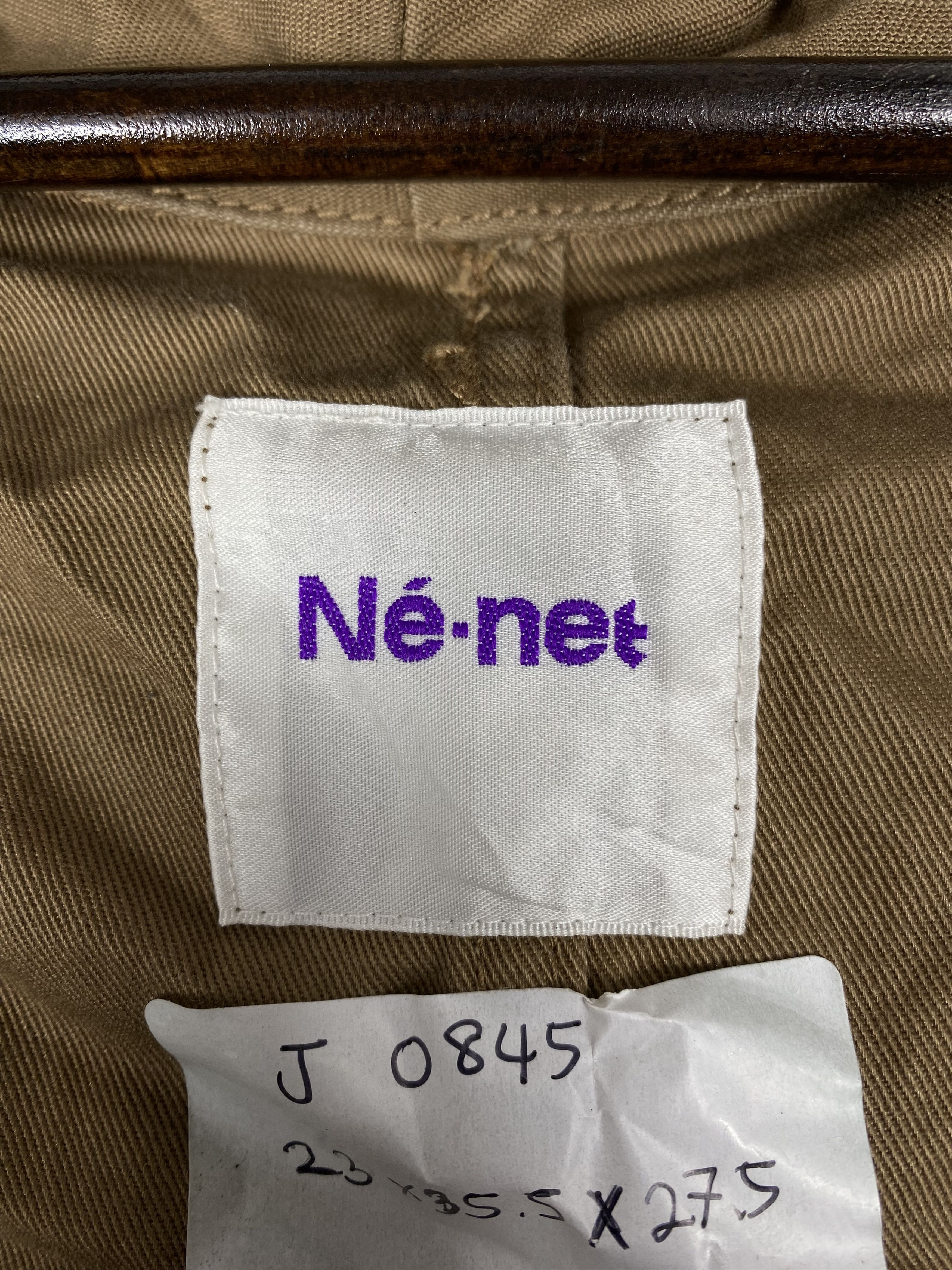 Ne-Net Vintage Ne-net Parkas Jacket DJ0845 Size US L / EU 52-54 / 3 - 9 Thumbnail