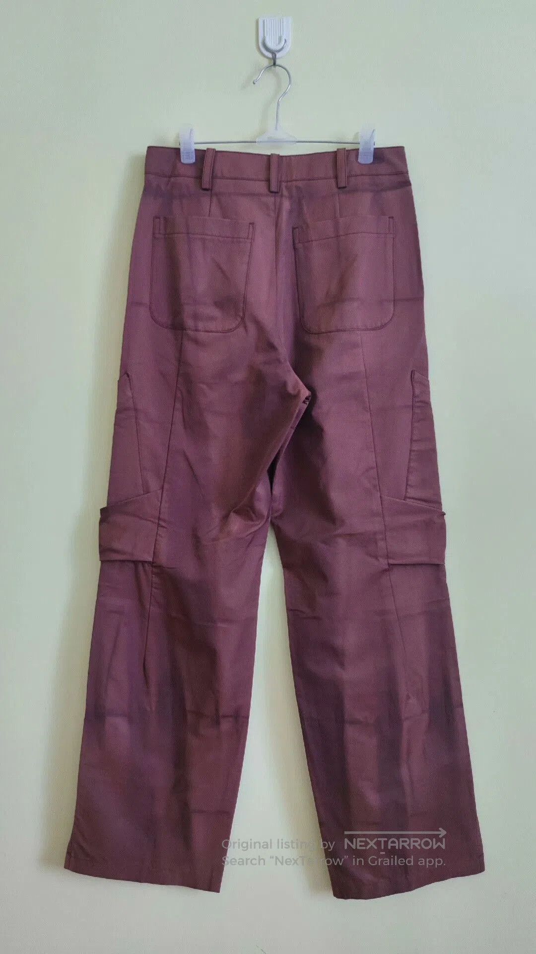 JiyongKim JIYONGKIM Handcrafted Work Pants. Size US 30 / EU 46 - 3 Thumbnail