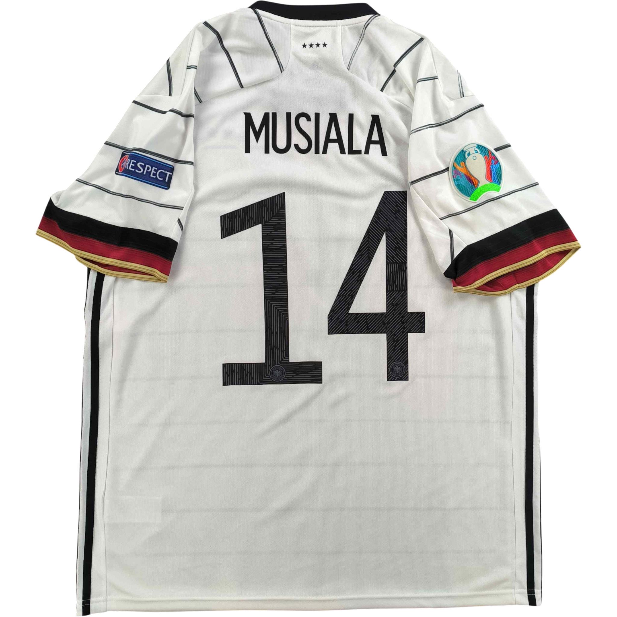 NEW Germany 19-21 Adidas home Musiala football jersey sz XL