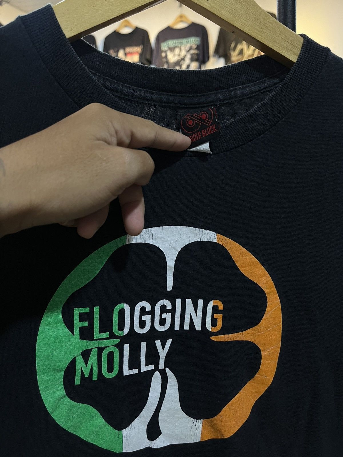 Vintage Flogging Molly Size US L / EU 52-54 / 3 - 1 Thumbnail