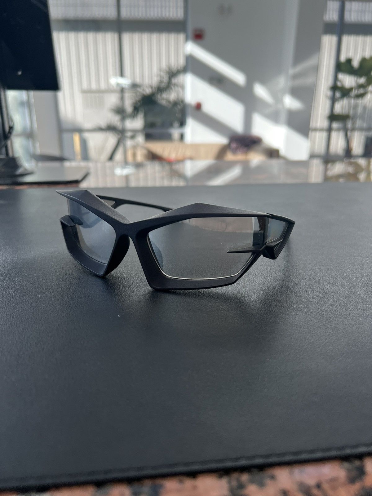 image of Givenchy “Giv Cut” Sun Glasses (Opium) in Black, Men's