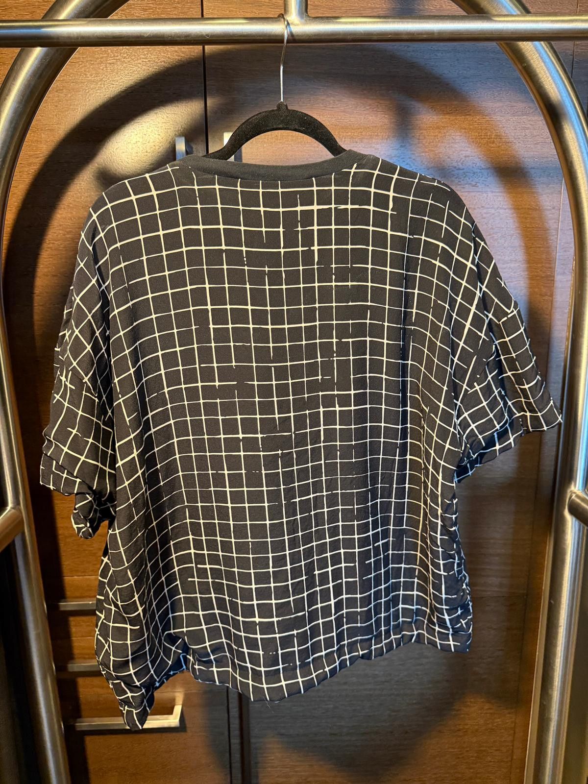 Haider Ackermann Haider Ackermann Oversized Grid Print Top Size US S / EU 44-46 / 1 - 3 Thumbnail