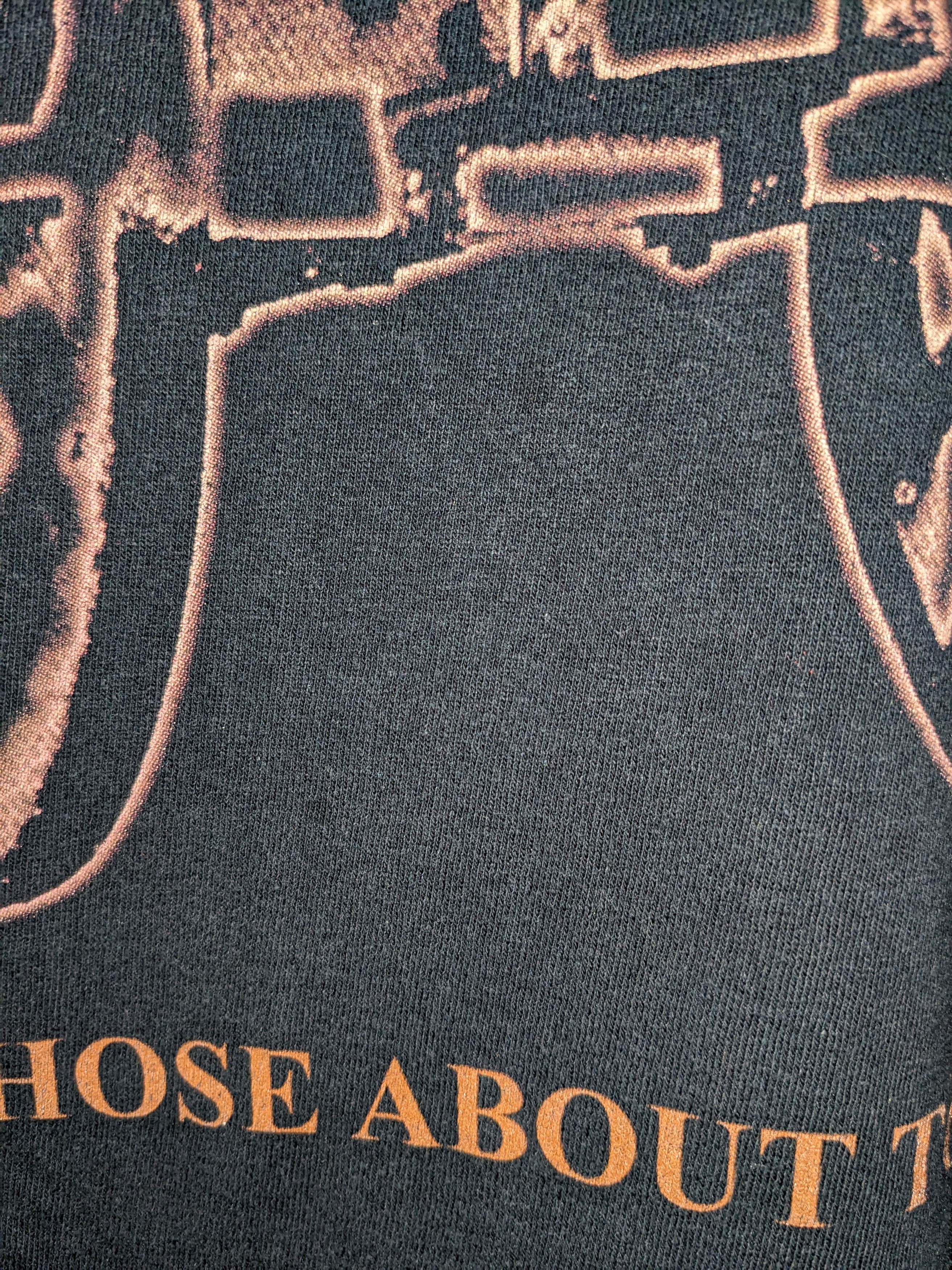 AC/DC × Vintage Vintage 1999 ACDC For Those About to Rock Band Music T-Shirt Size US XL / EU 56 / 4 - 8 Thumbnail