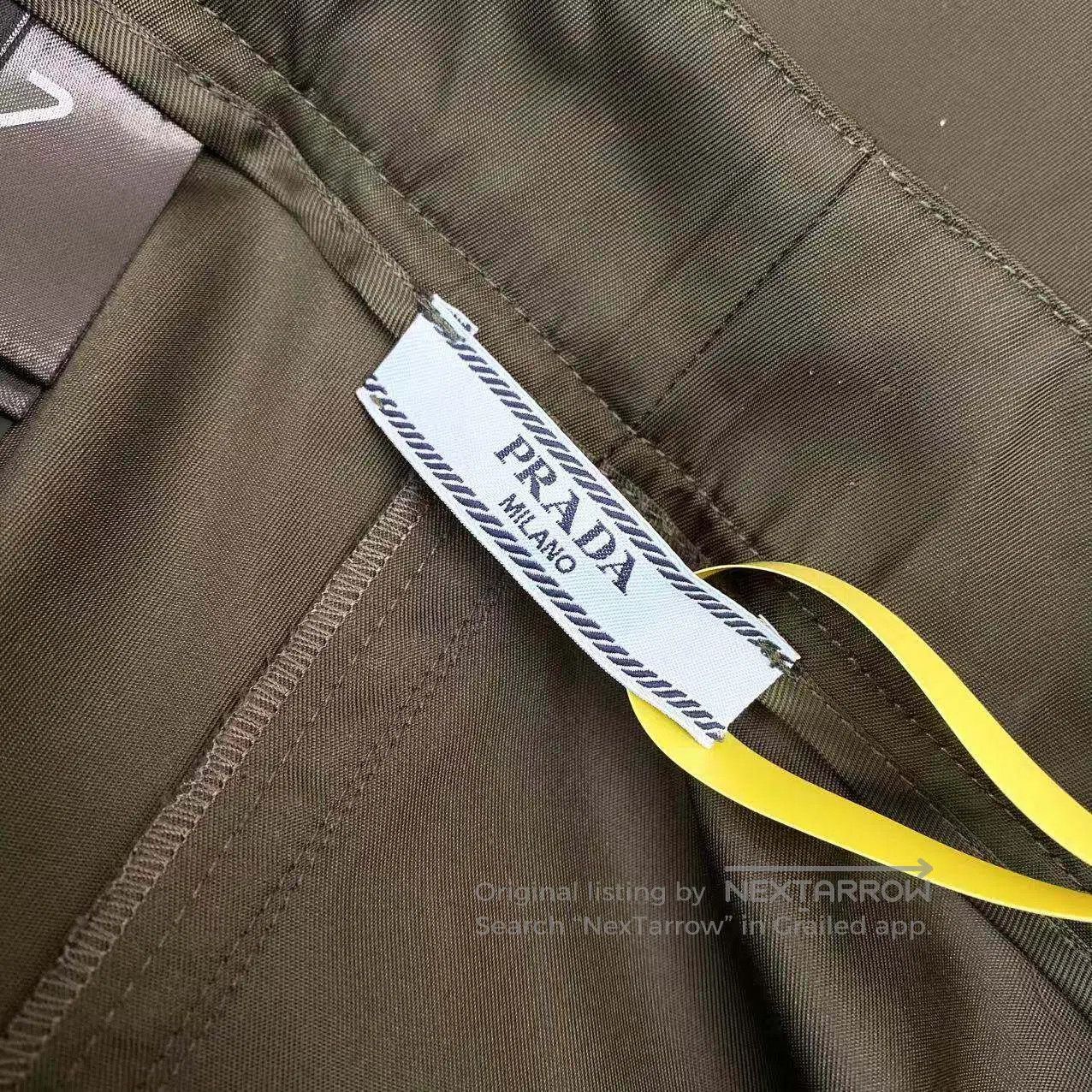 Prada Prada Metal triangle label cargo trousers| Size 25" / US 0 / IT 36 - 4 Thumbnail