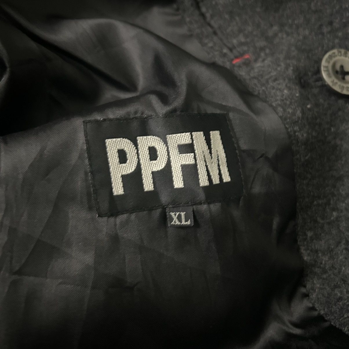 PPFM PPFM All roads lead to rock Double Breasted Wool Jacket Size US L / EU 52-54 / 3 - 2 Thumbnail