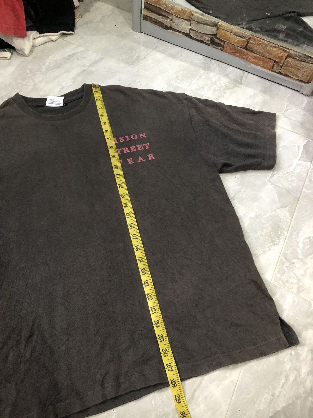 Vision Streetwear Vision Street Wear Cityscape Tee – Japan Exclusive Size US M / EU 48-50 / 2 - 14 Thumbnail