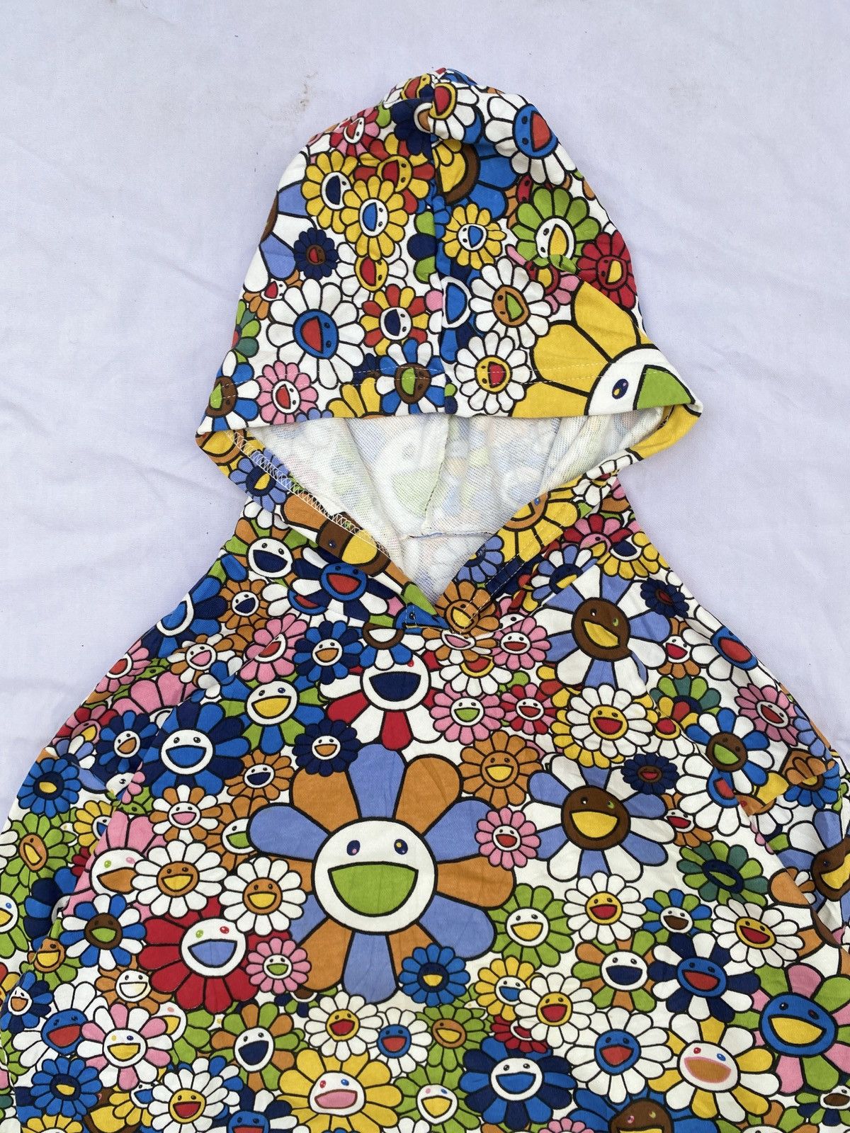 Japanese Brand × Vintage “Sample” Inspired TAKASHI MURAKAMI Hoodie Size US S / EU 44-46 / 1 - 4 Thumbnail