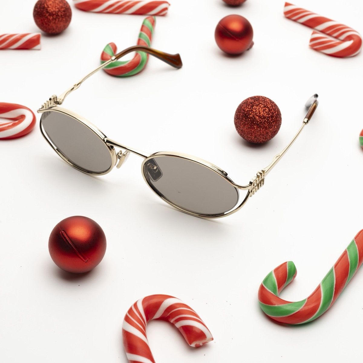 Miu Miu MIU MIU 0MU 52YS ZVN80Q SUNGLASSES Size ONE SIZE - 1 Thumbnail