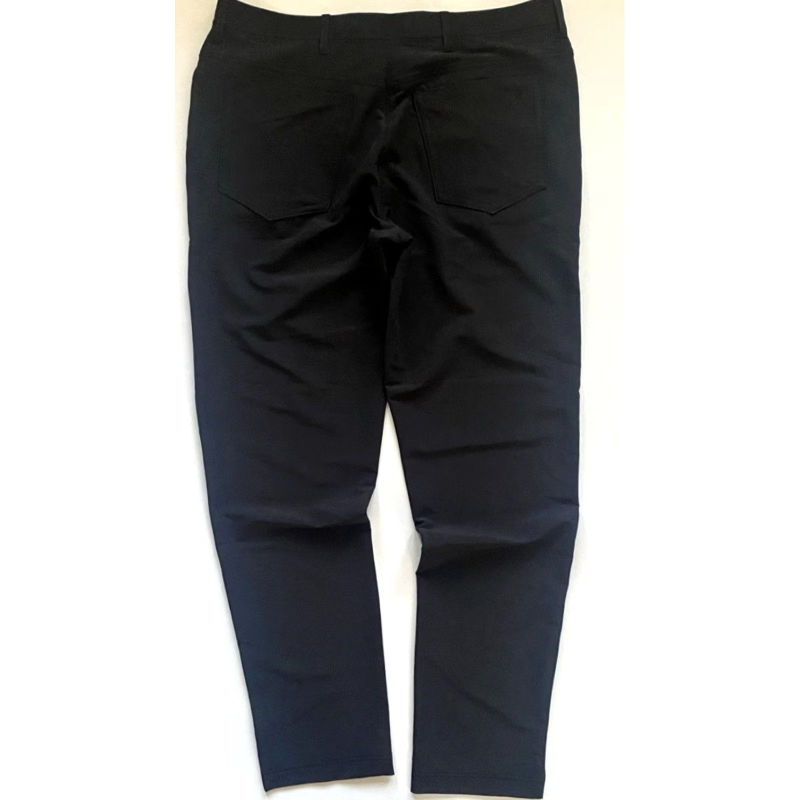 Vintage NWT Public Rec Workday Pant Straight Black 38 Men’s Pants Chino Athleisure Slim/Regular Inseam 34 Size US 38 / EU 54 - 5 Thumbnail