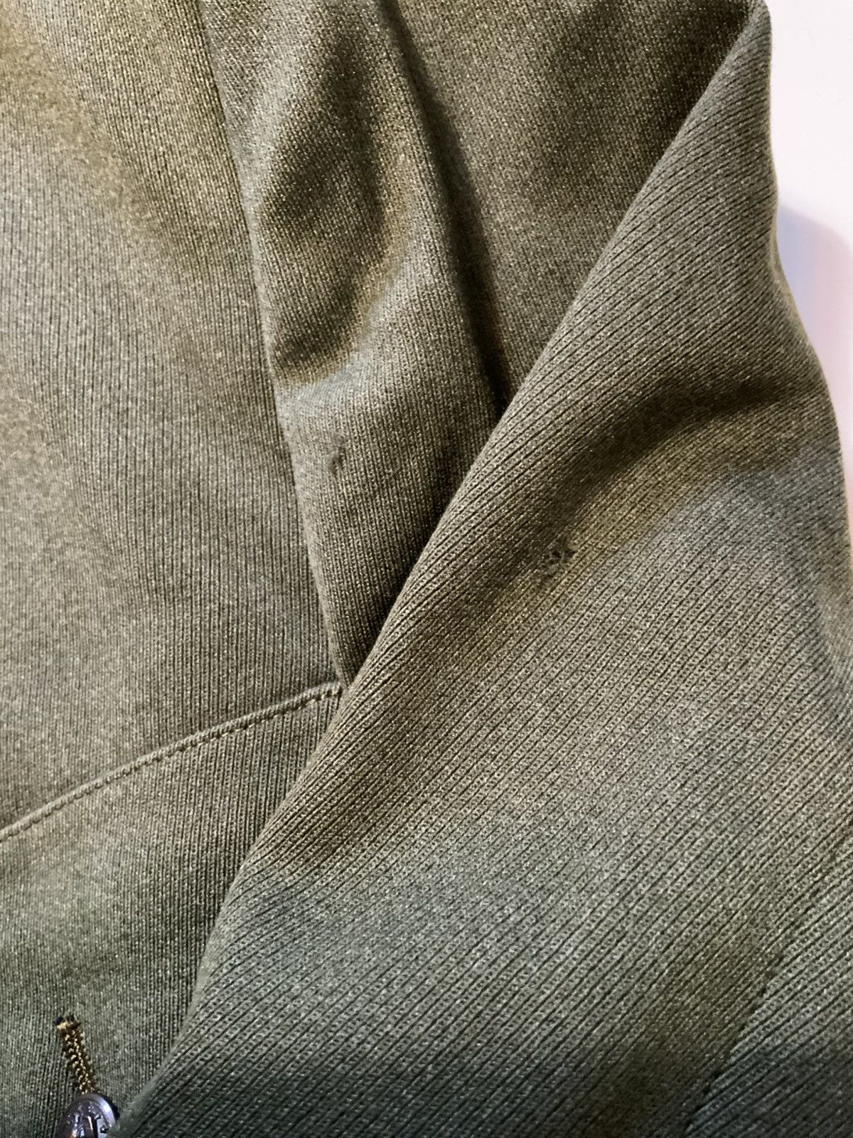Vintage Vintage 40s 50s WWII Lan-C-Air Davis USN Wool 2PC Set Suit Size 42R - 14 Thumbnail