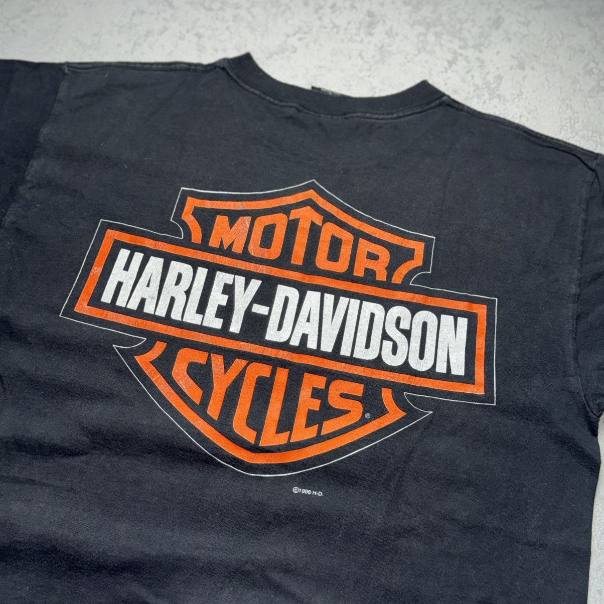 Harley Davidson Vintage Harley Davidson 1996 90s Tee Size US L / EU 52-54 / 3 - 8 Thumbnail