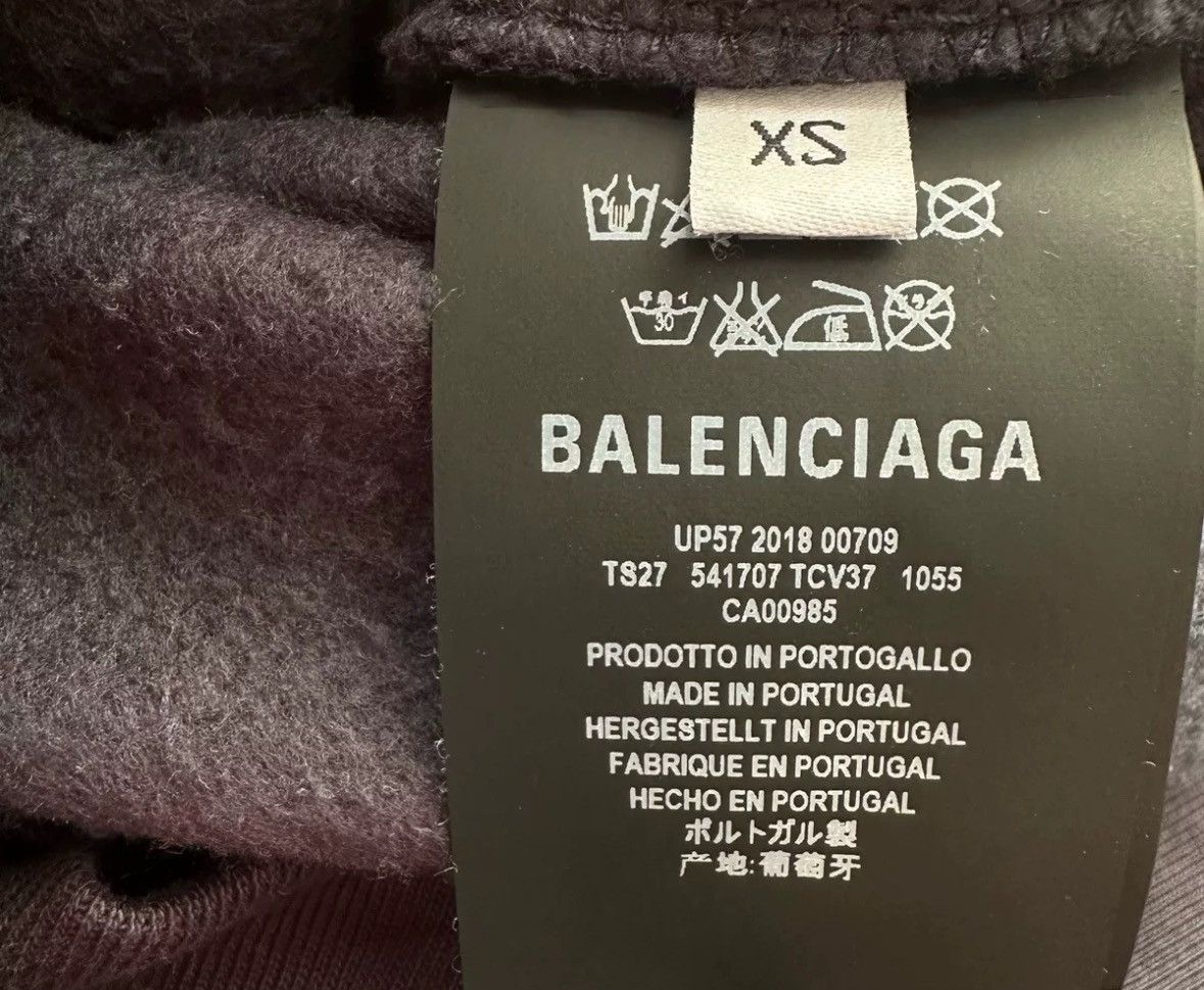 Balenciaga BALENCIAGA FW18 Speedhunters Band Portrait Printed Hoodie Size US XS / EU 42 / 0 - 6 Thumbnail
