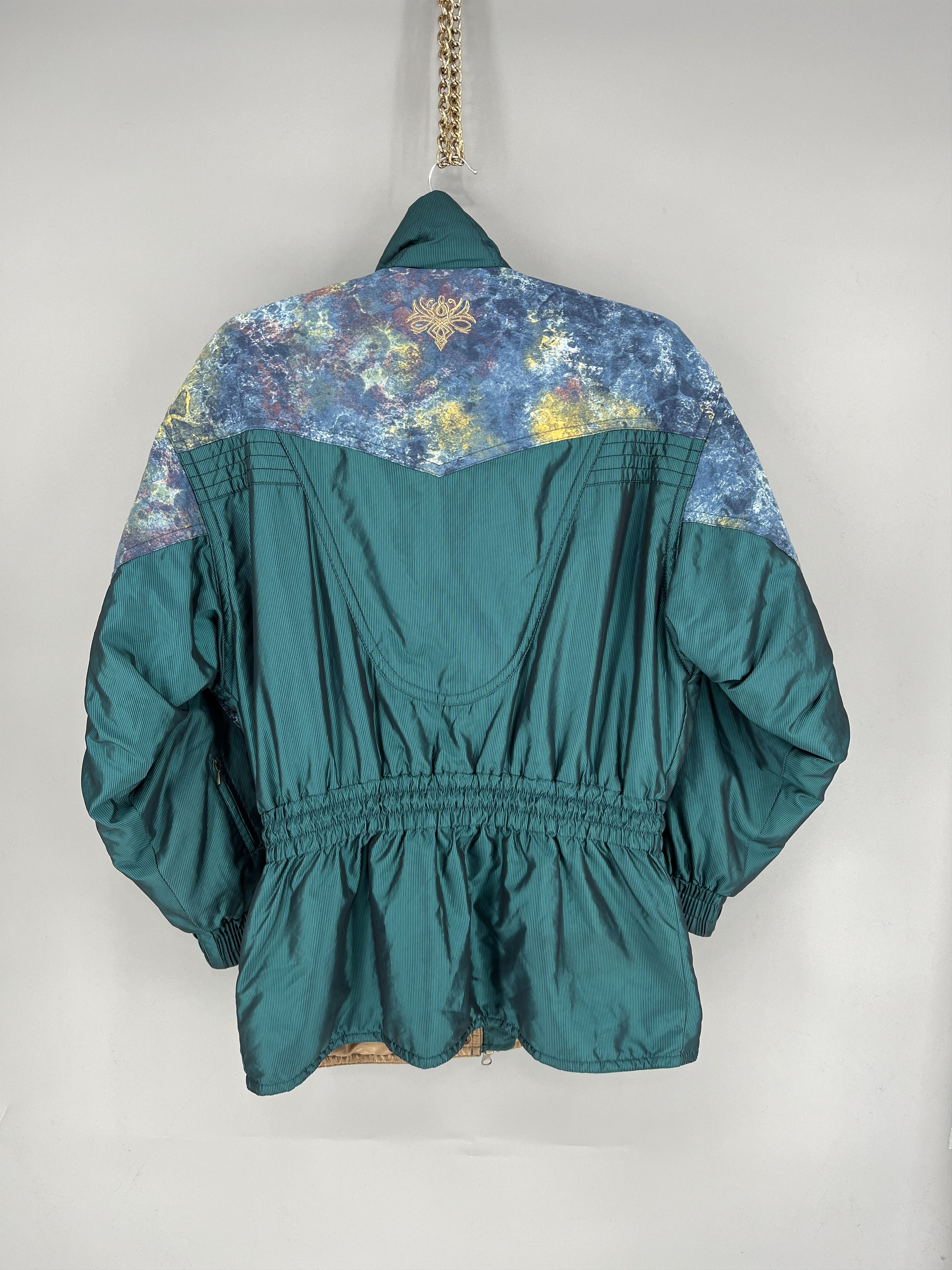 Descente × Japanese Brand Descente Japan Multicolor Utility Ski Wear Japan Jacket Size XL / US 12-14 / IT 48-50 - 10 Thumbnail