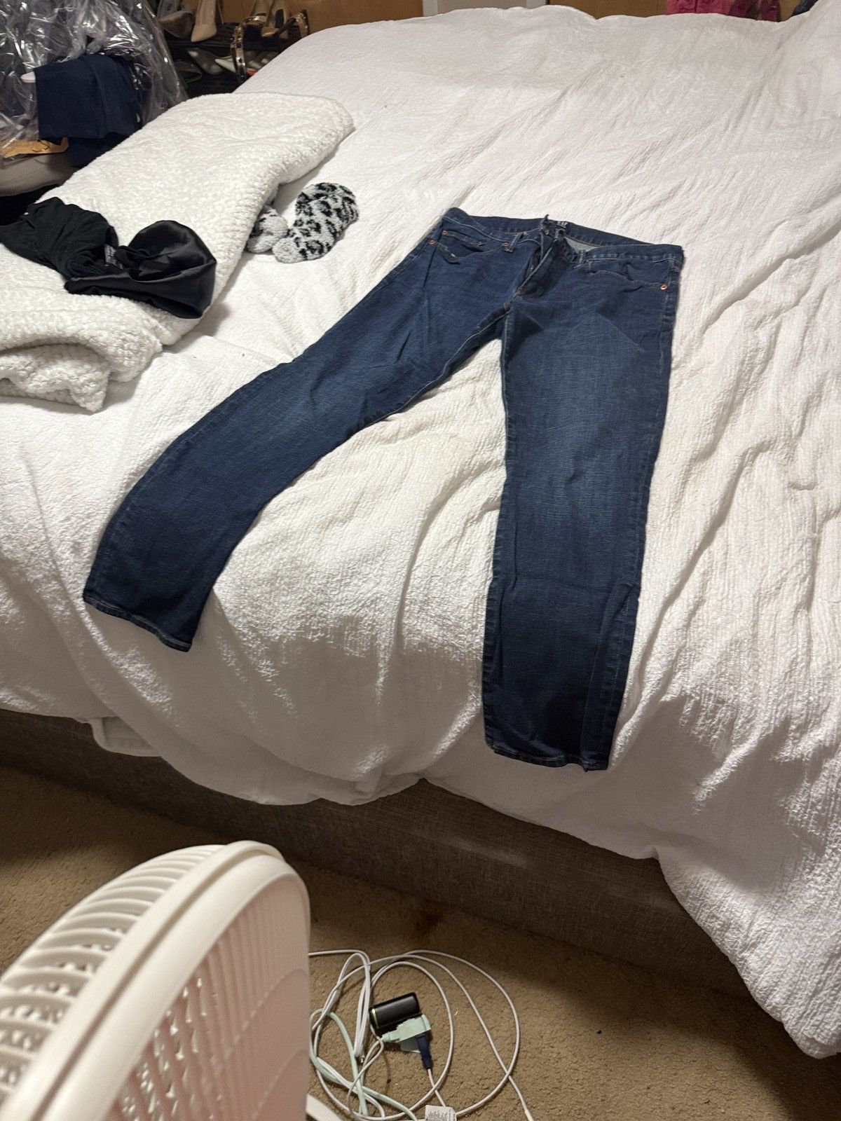 Gap GAP DEMIN BLUE JEANS Size US 34 / EU 50 - 1 Thumbnail
