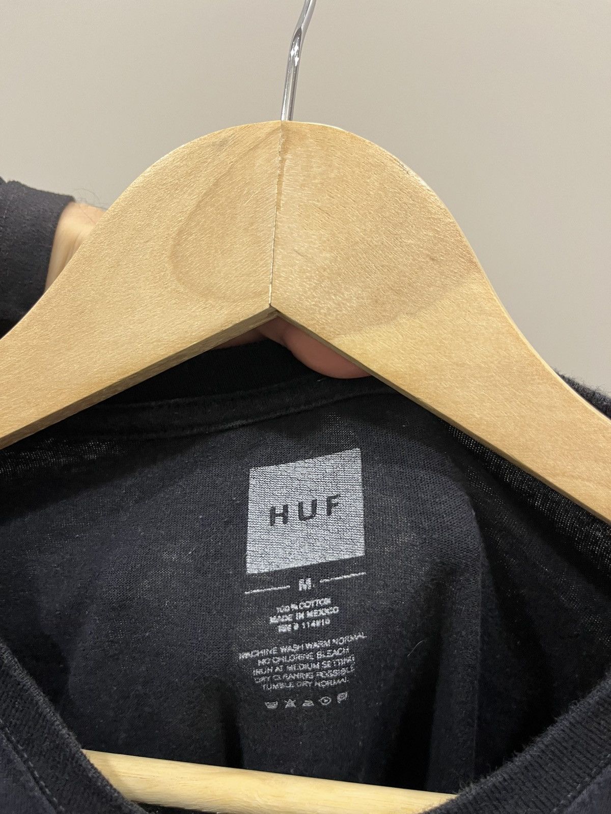 Huf Huf Tshirt skategang Size US M / EU 48-50 / 2 - 4 Thumbnail
