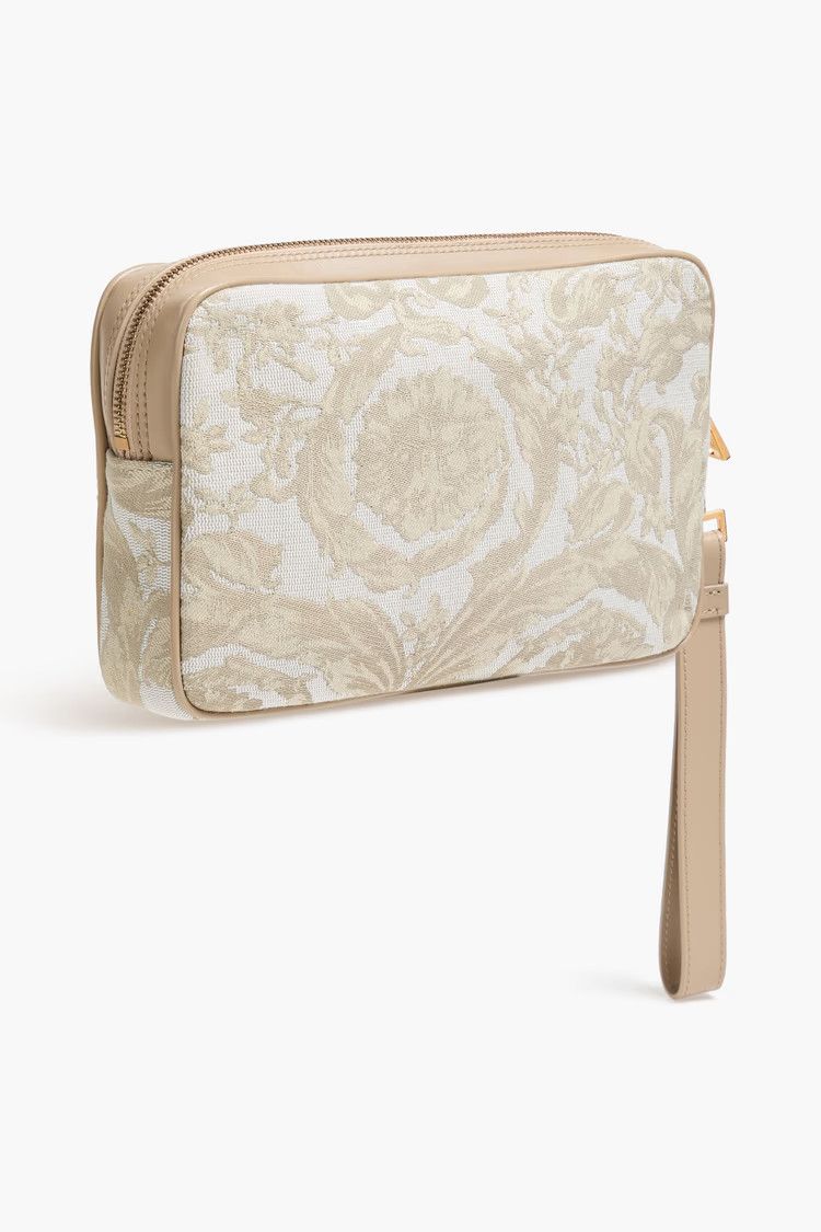 Versace o1y0226 Size : OS / Pouch in Beige/White Size ONE SIZE - 2 Thumbnail